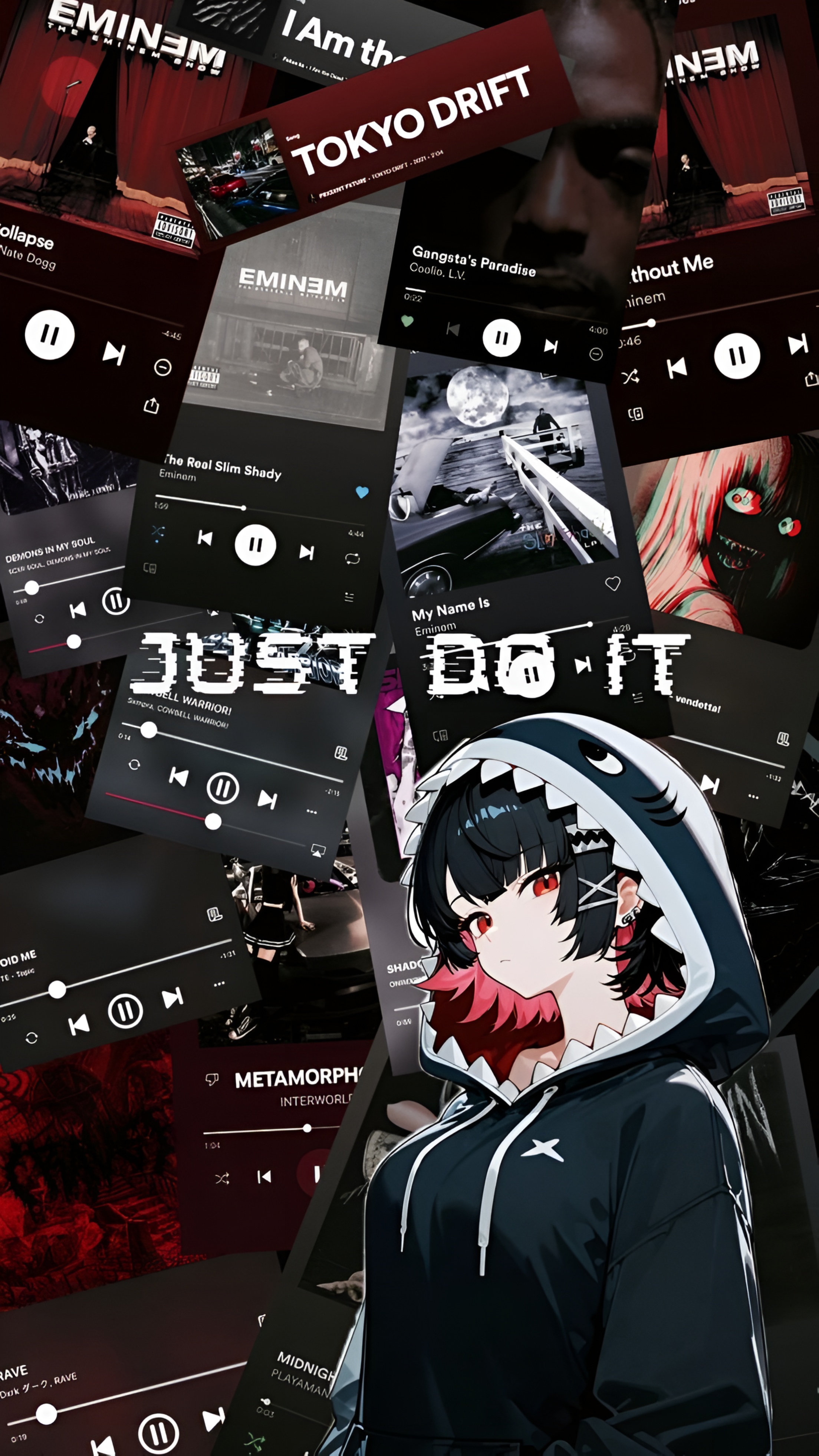 Ellen Joe Music Aesthetic 4K Wallpaper