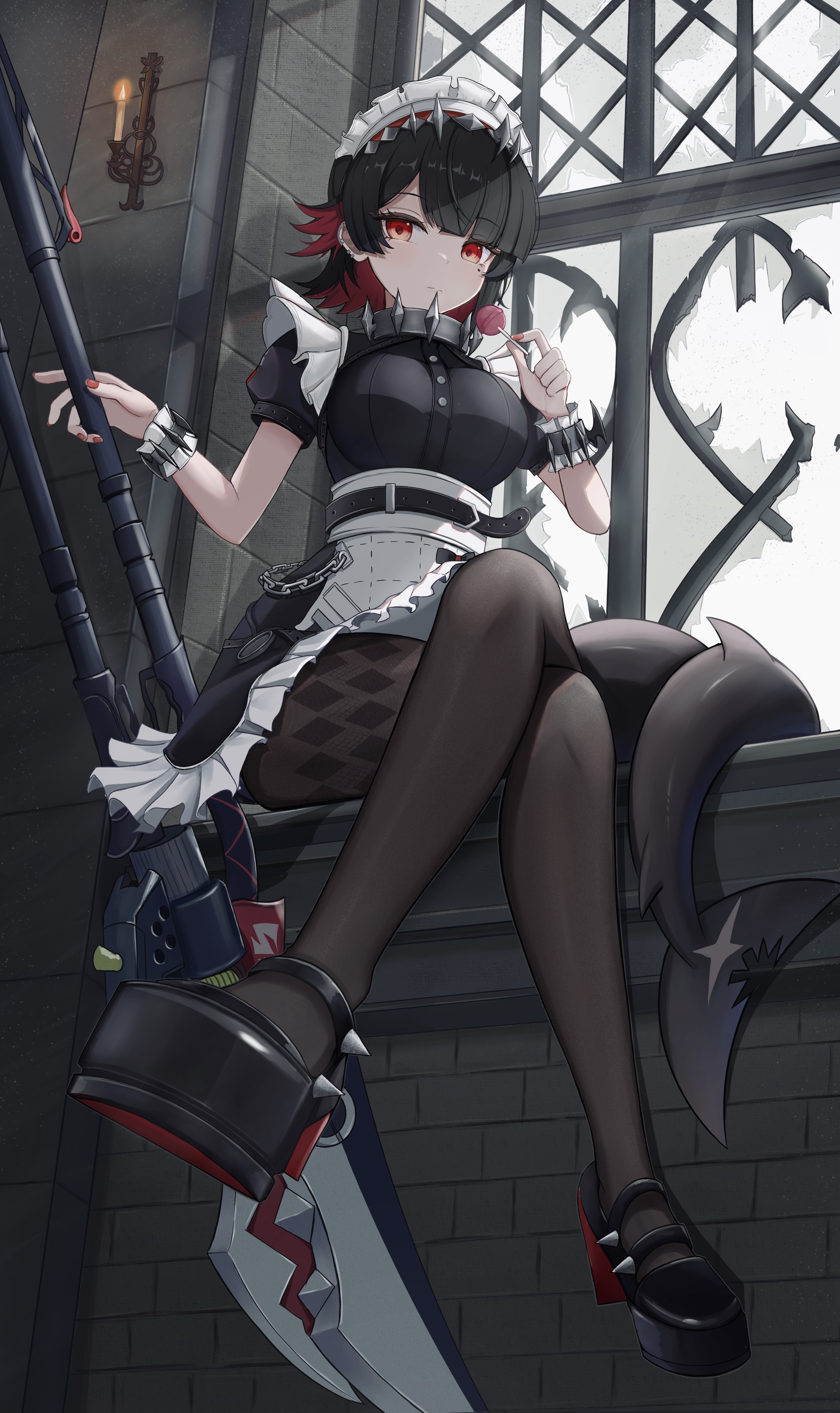 Ellen Joe Maid Wallpaper – Zenless Zone Zero 4K
