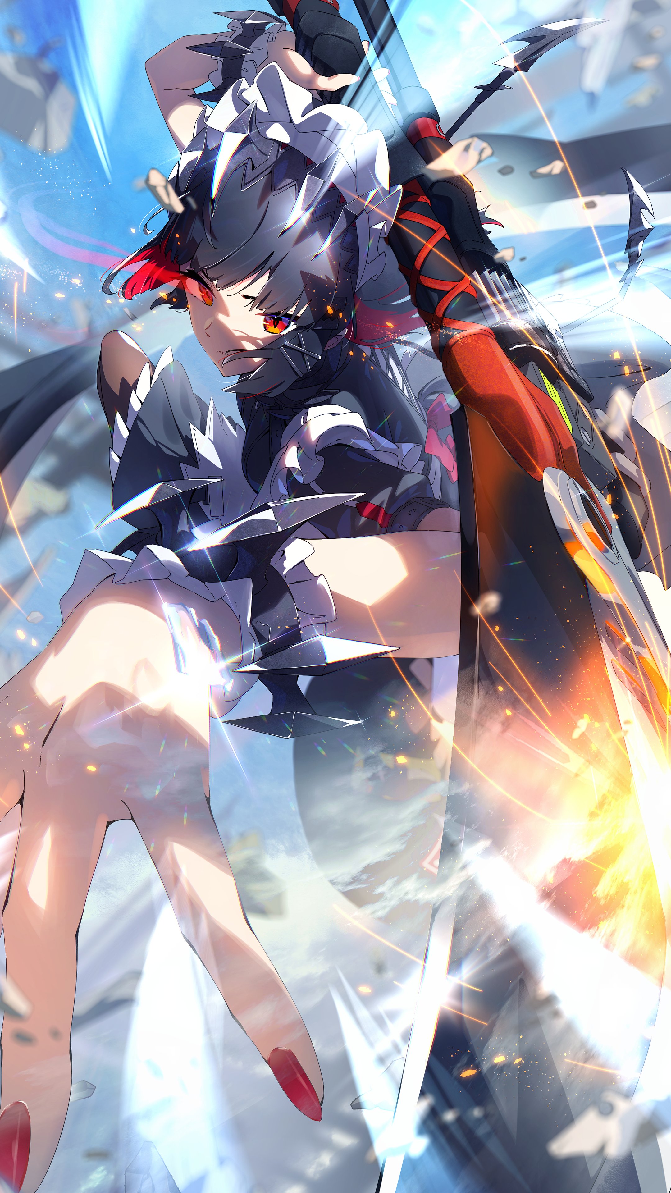 Ellen Joe Zenless Zone Zero 4K Wallpaper