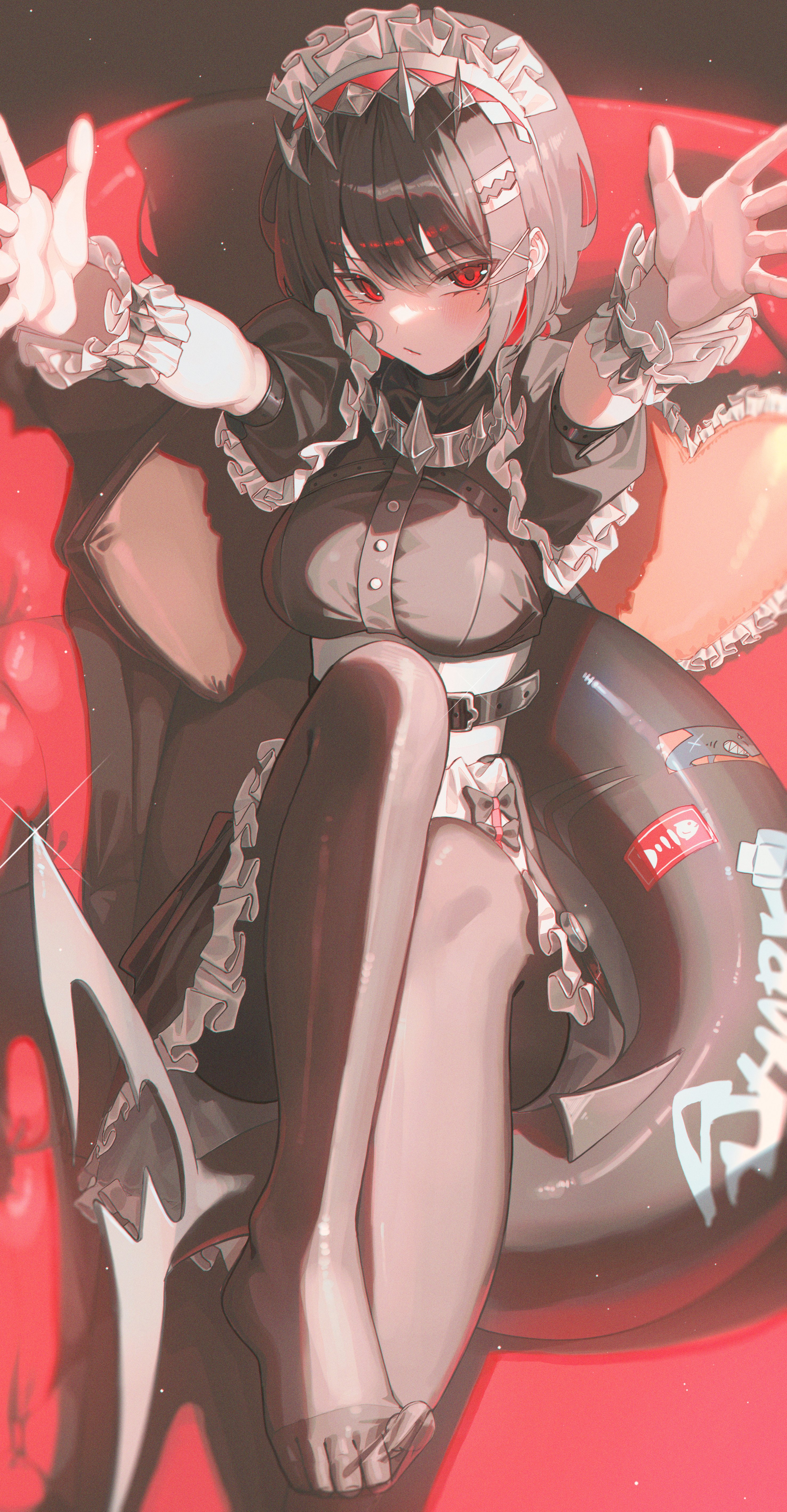 Ellen Joe Maid Wallpaper – Zenless Zone Zero 4K