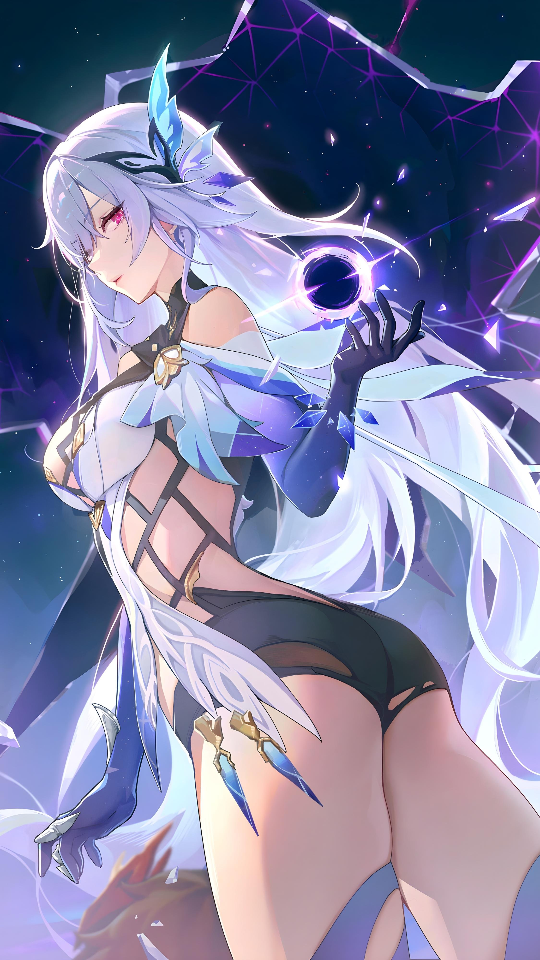 Skirk Genshin Impact 4K Anime Wallpaper