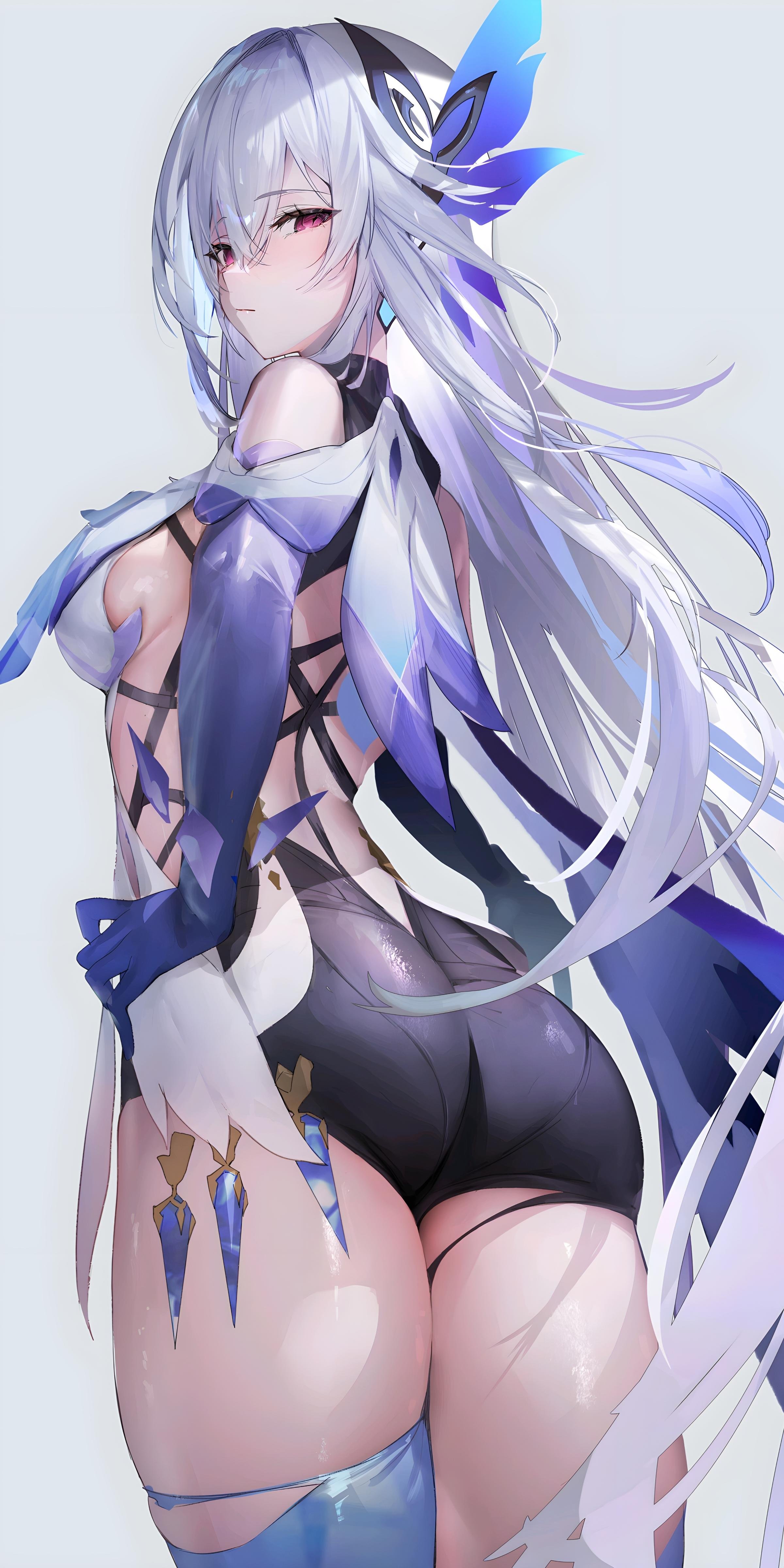 Skirk Genshin Impact 4K Anime Wallpaper