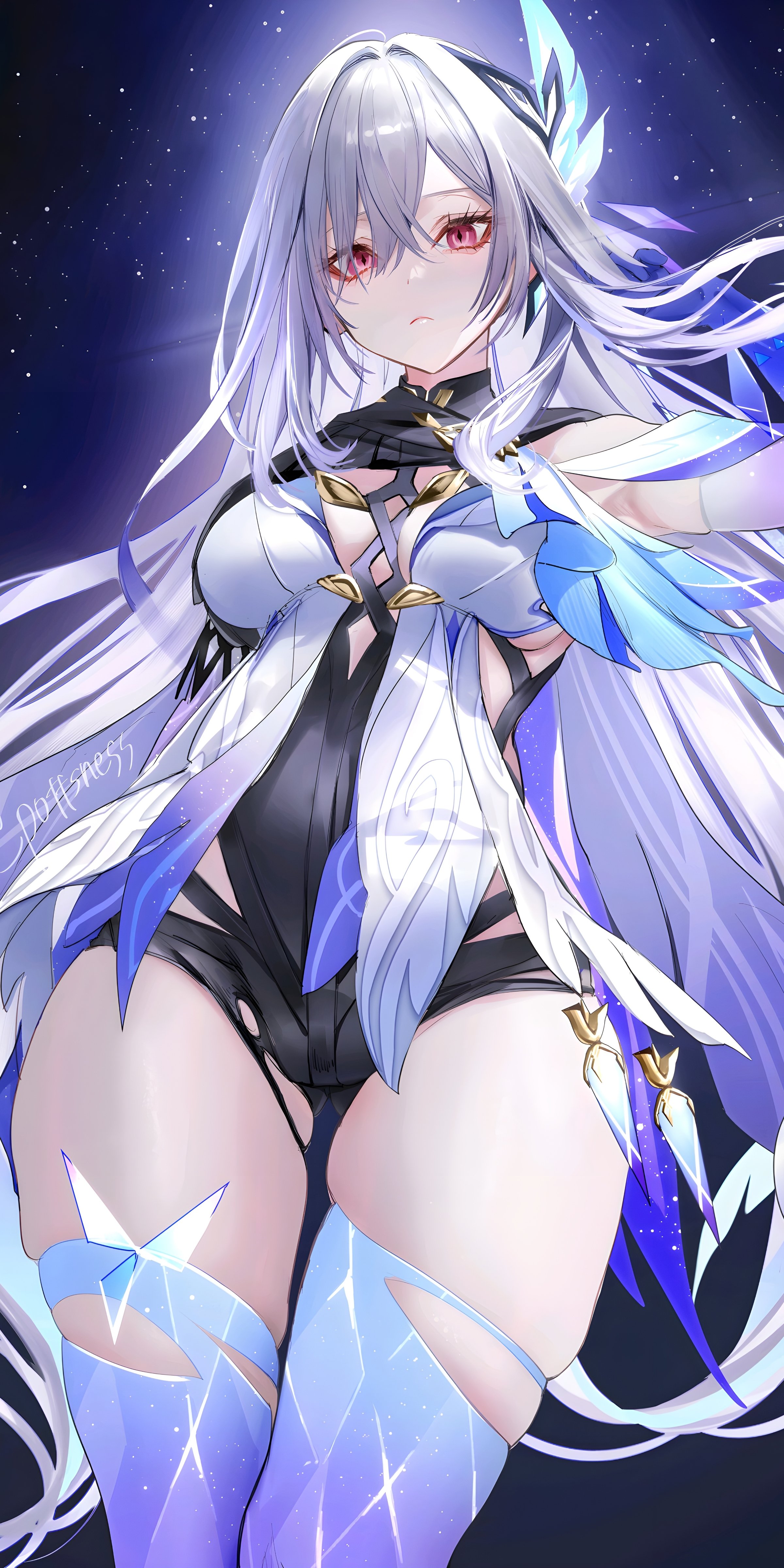 Skirk Genshin Impact 4K Anime Wallpaper