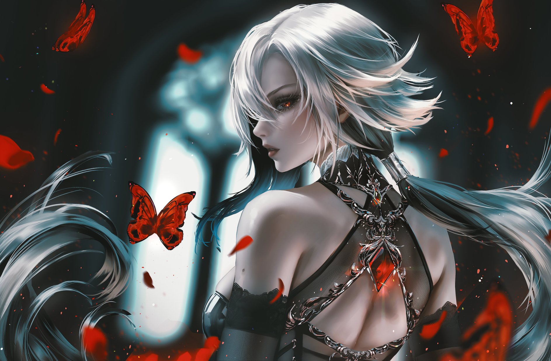 Arlecchino Genshin Impact 4K Wallpaper