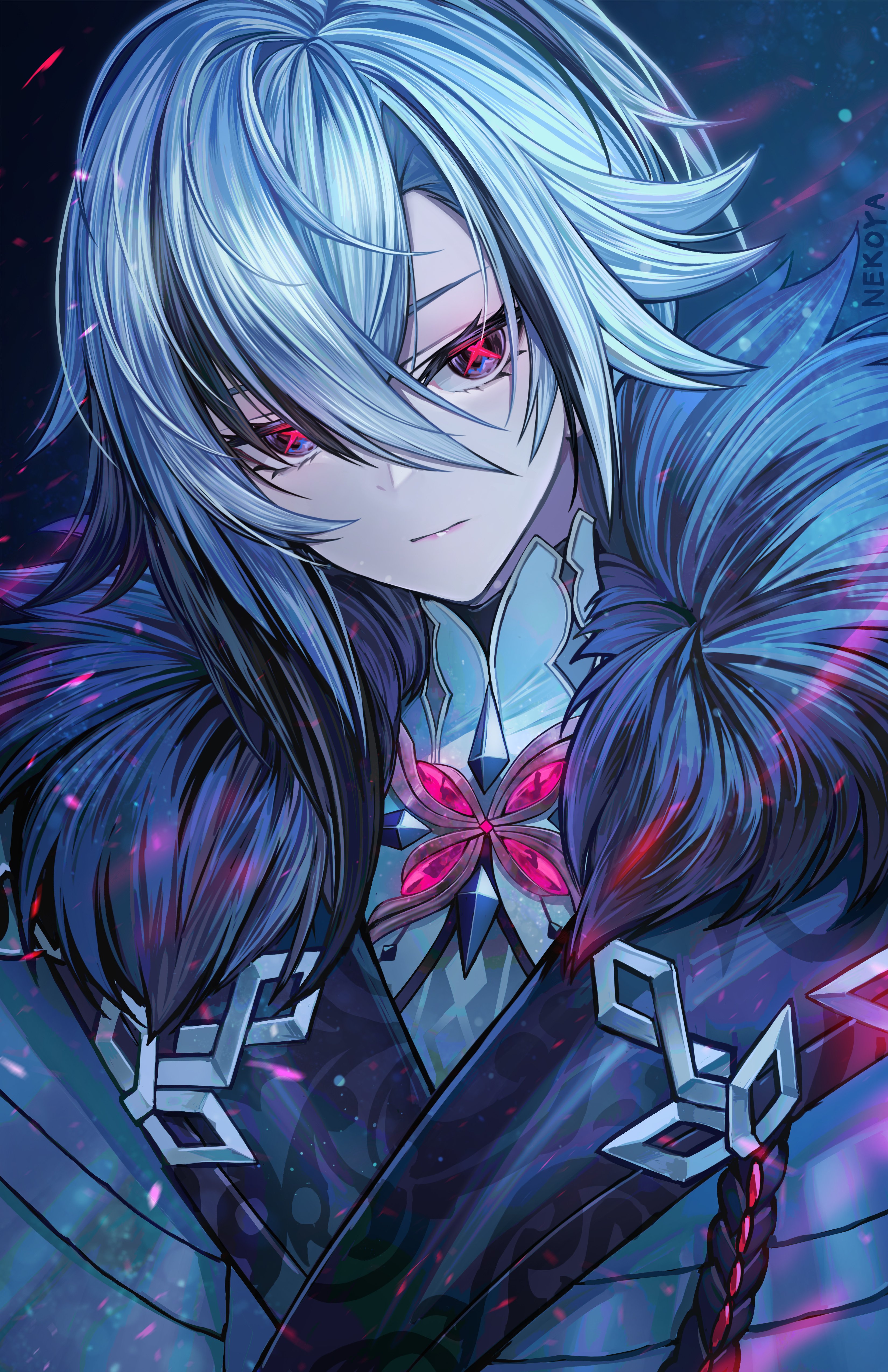 Arlecchino Genshin Impact 4K Anime Wallpaper
