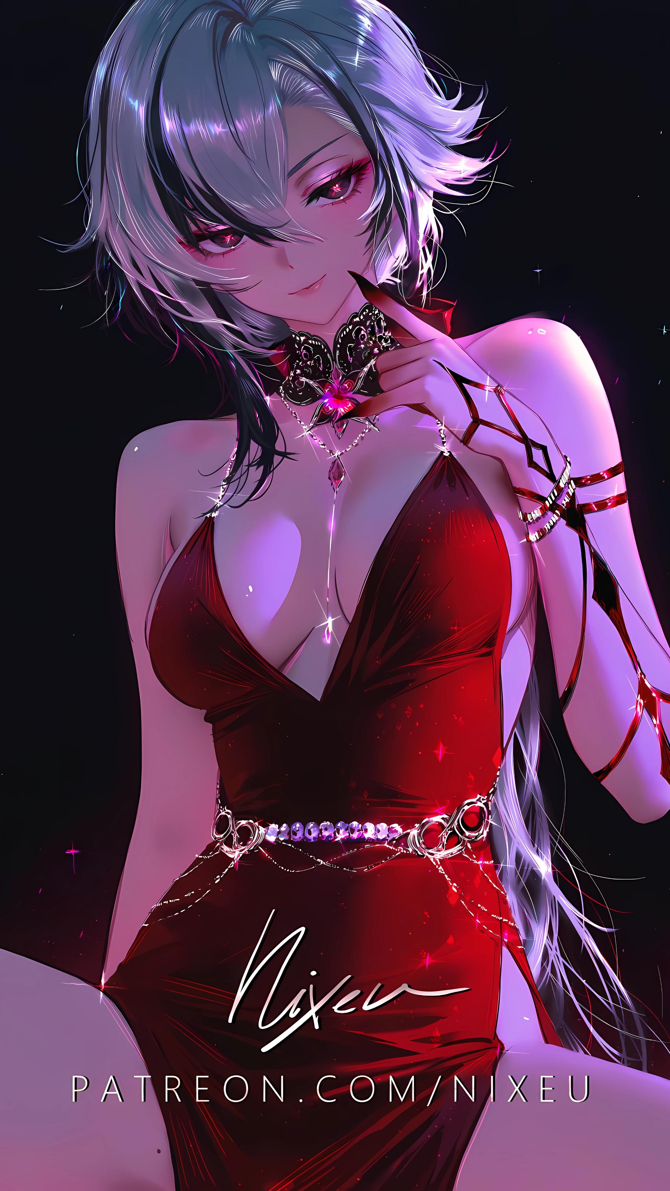 Arlecchino Genshin Impact 4K Wallpaper