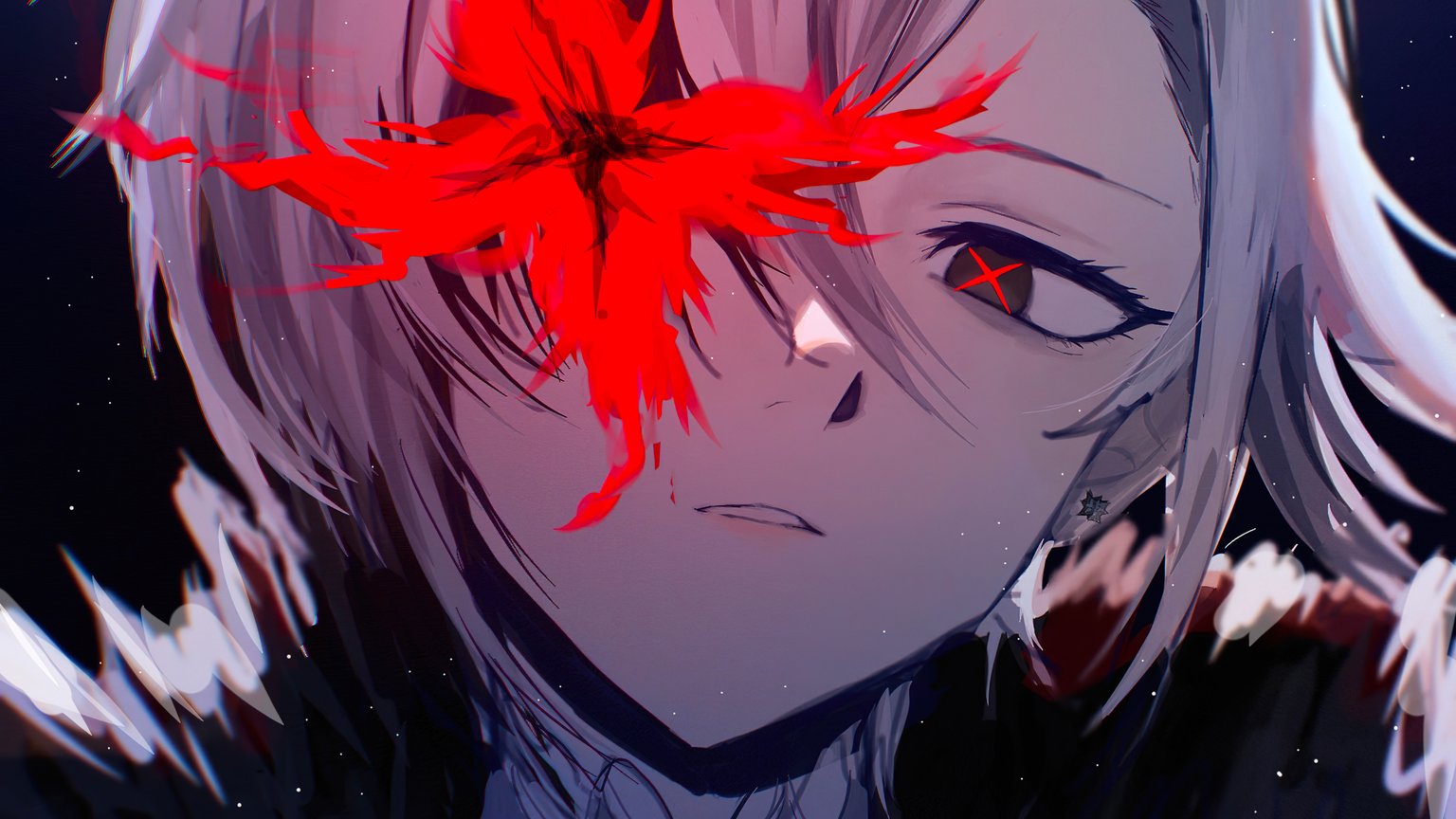 Arlecchino Genshin Impact 4K Wallpaper