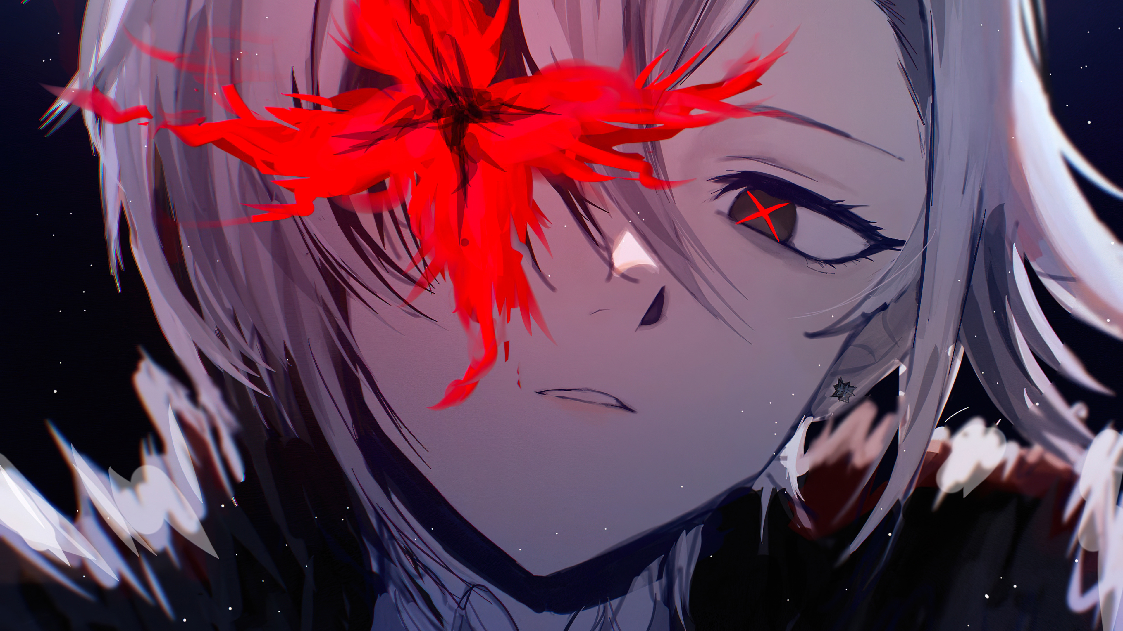 Arlecchino Genshin Impact 4K Wallpaper