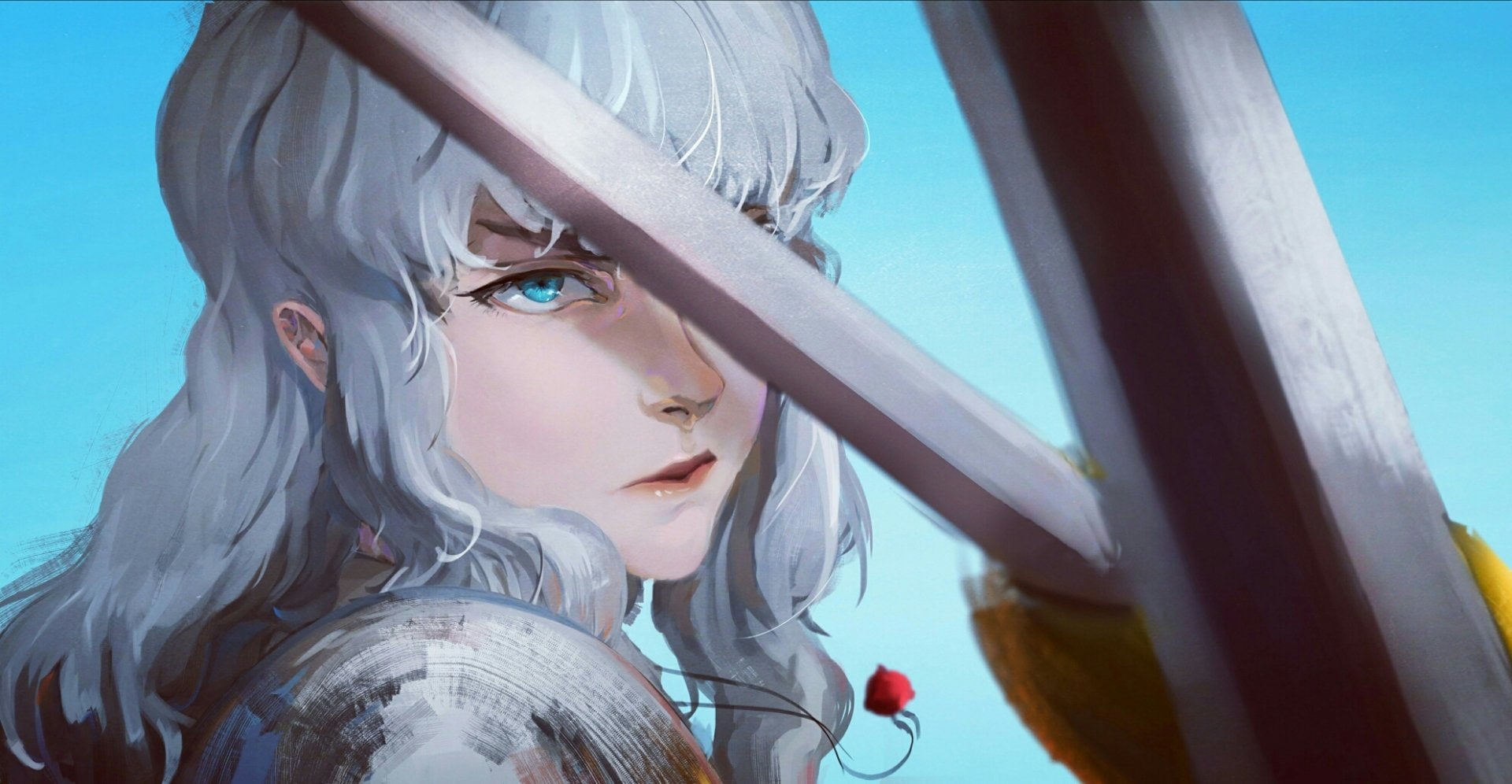 Berserk Griffith 4K Anime Achtergrond
