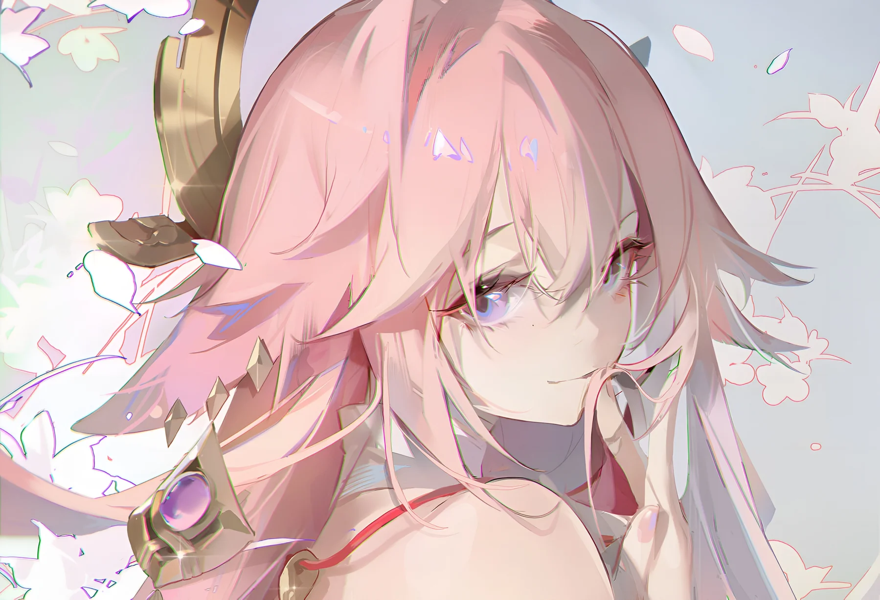 Yae Miko Genshin Impact 4K Wallpaper