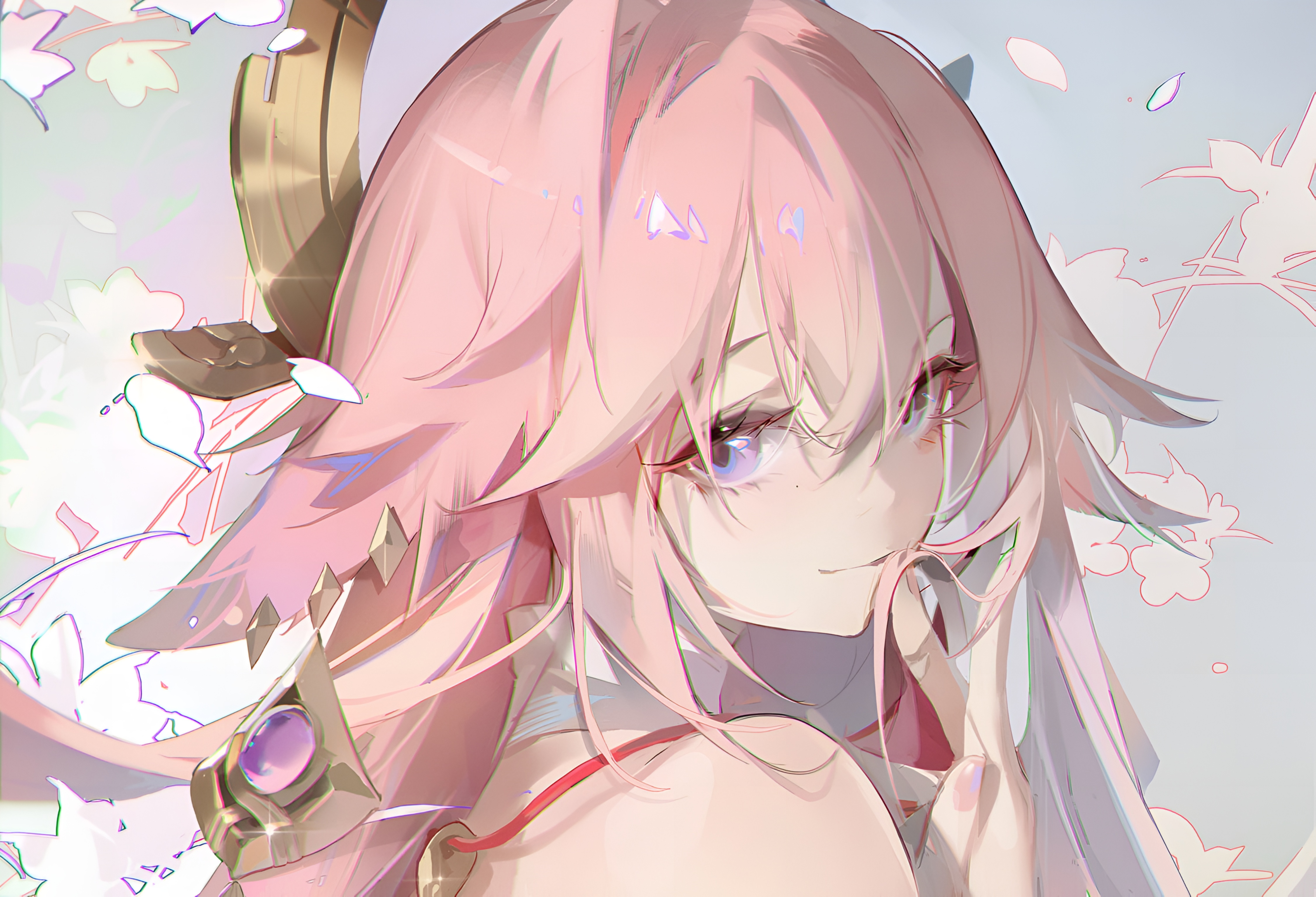 Yae Miko Genshin Impact 4K Wallpaper