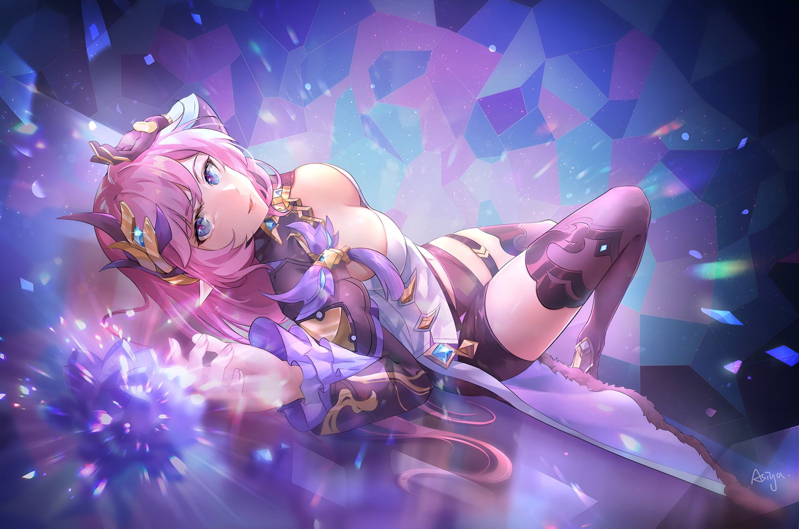 Elysia Honkai Impact 3rd 4K Wallpaper