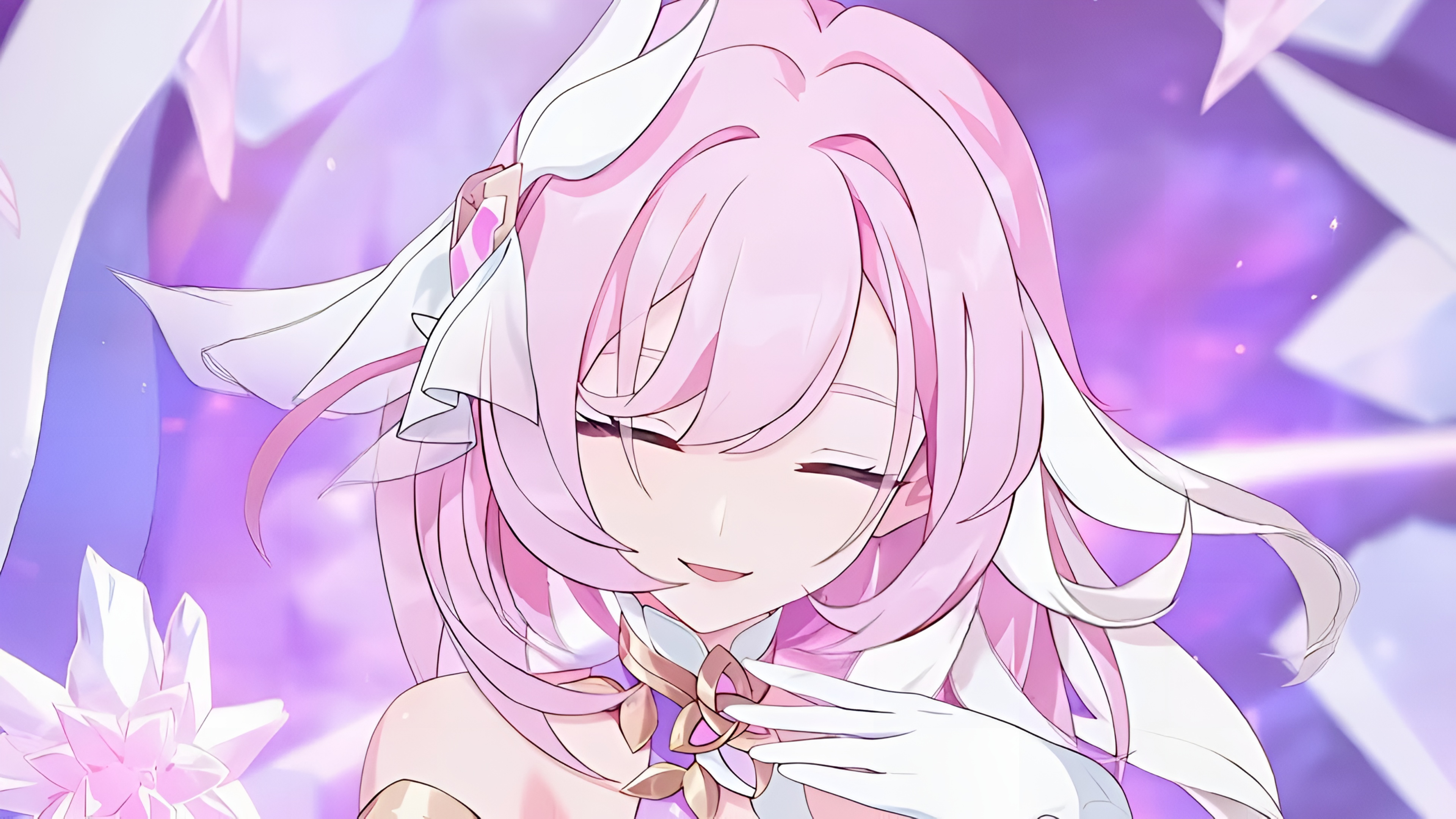 Elysia Honkai Impact 3rd 4K Wallpaper