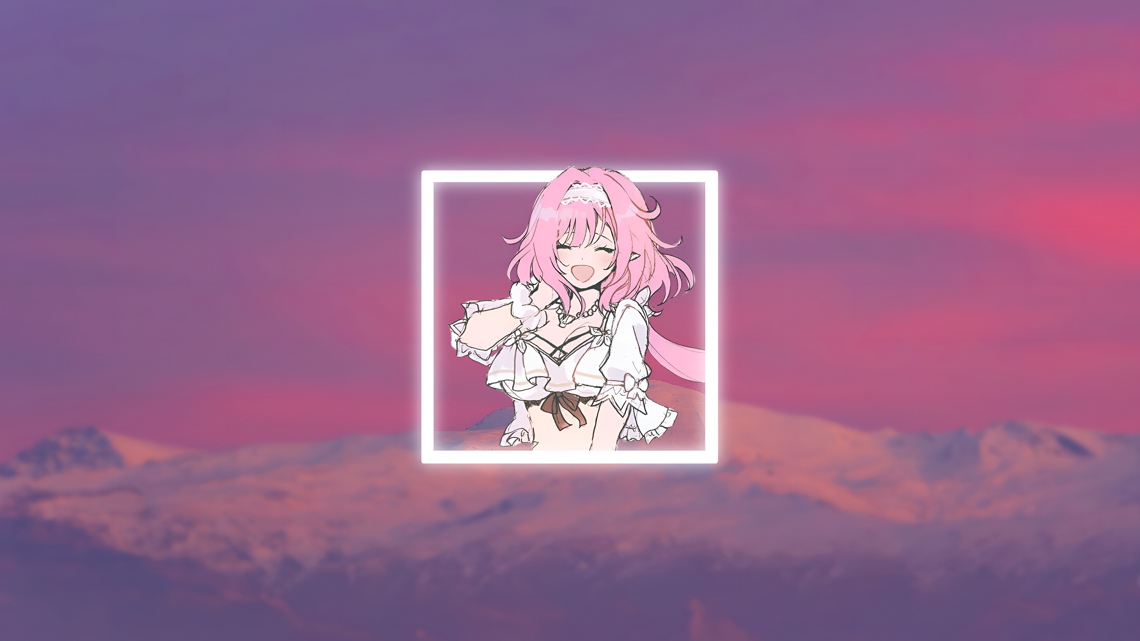 Elysia Honkai Impact 3rd 4K Wallpaper