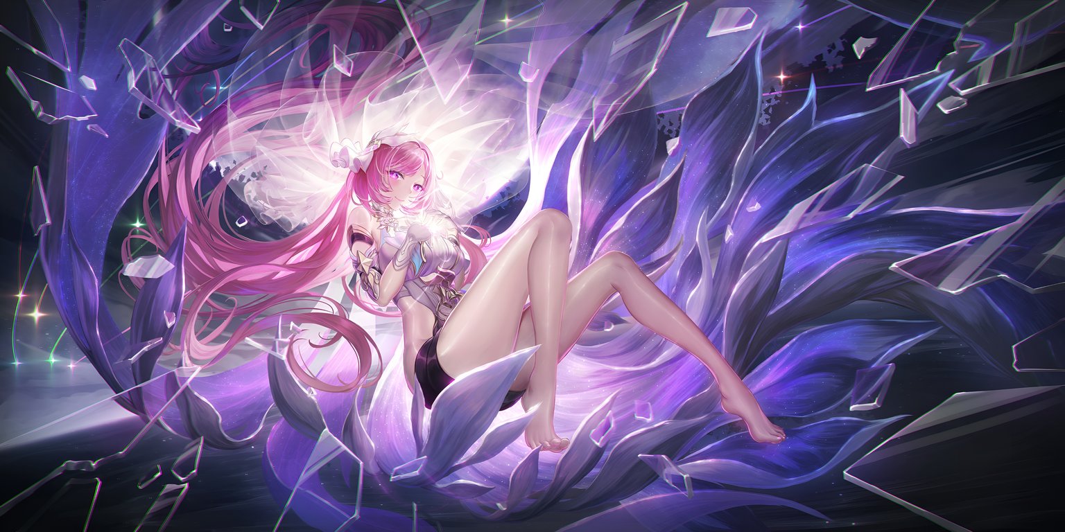 Elysia Honkai Impact 3rd 4K Wallpaper