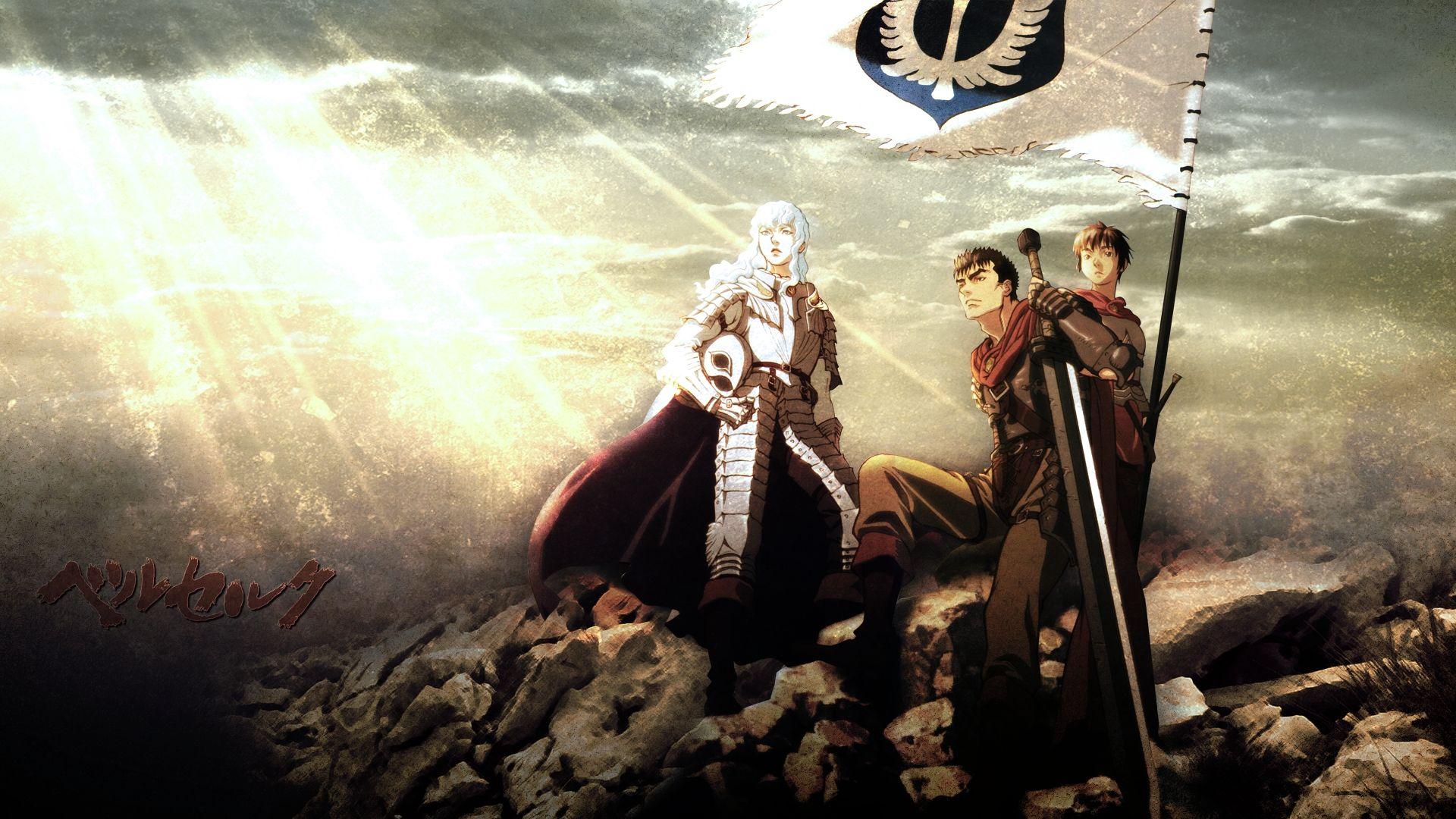 Berserk White Falcon 4K Wallpaper