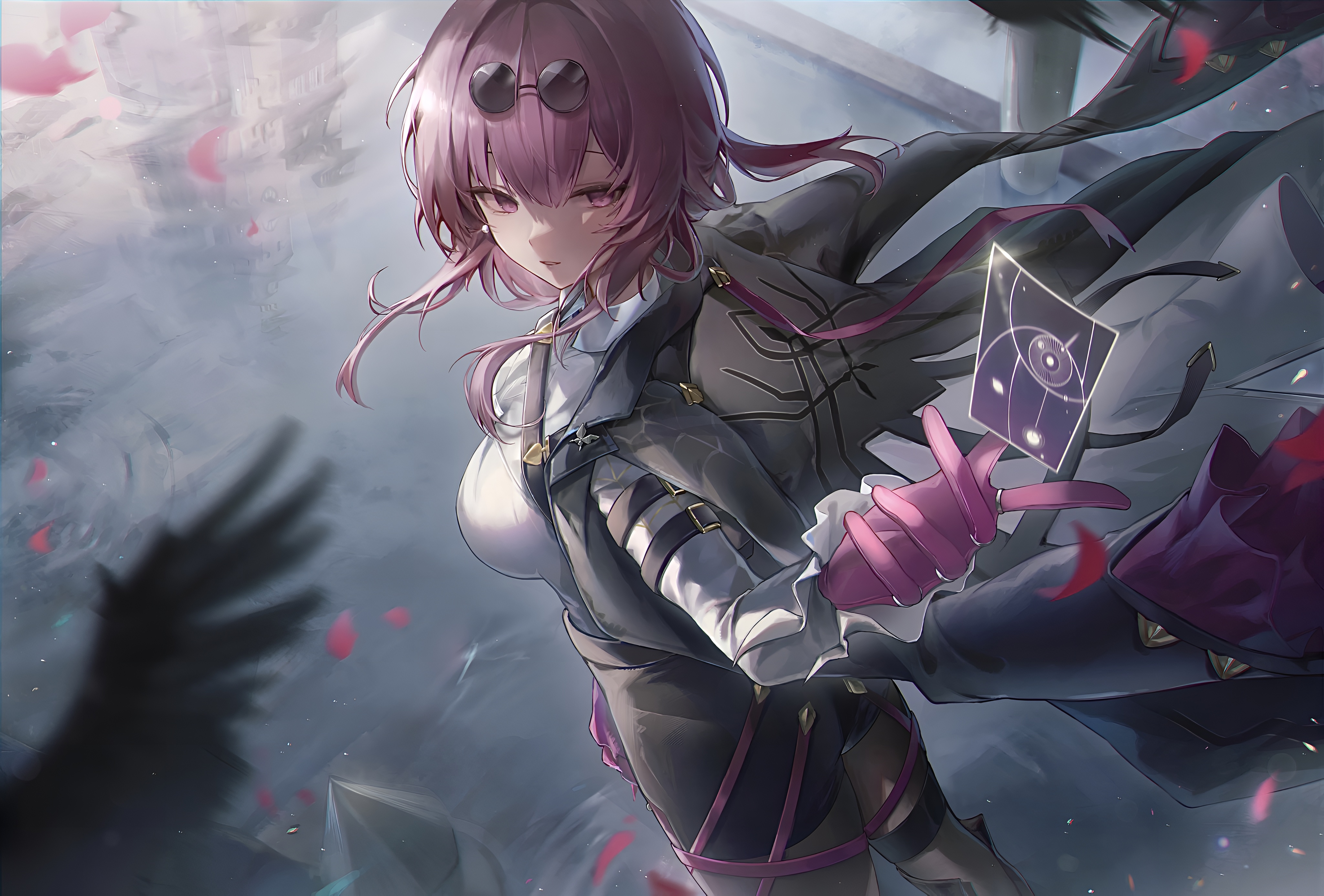 Kafka Honkai Star Rail 4K Anime Wallpaper