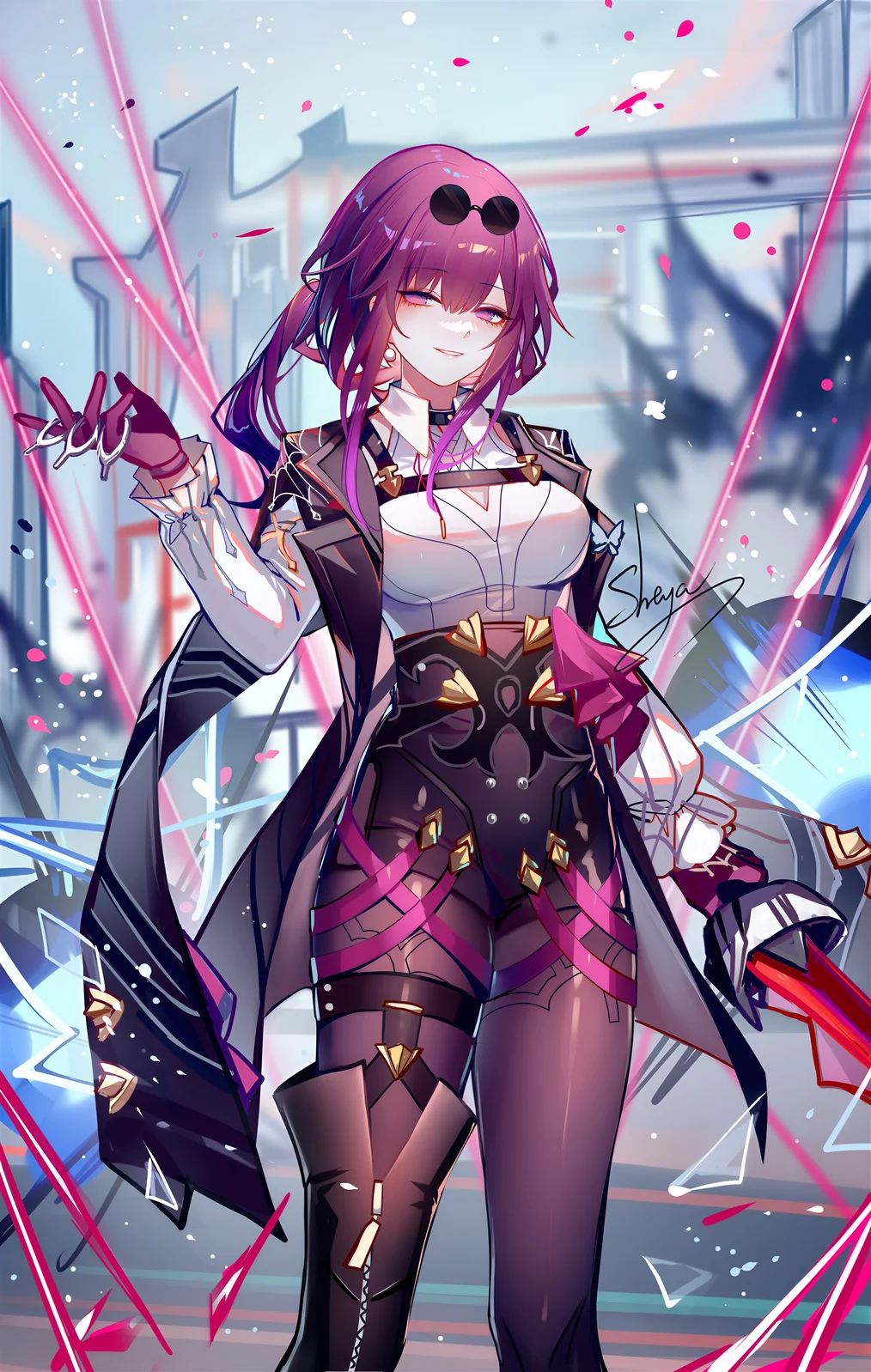 Kafka Honkai Star Rail 4K Anime Pozadina