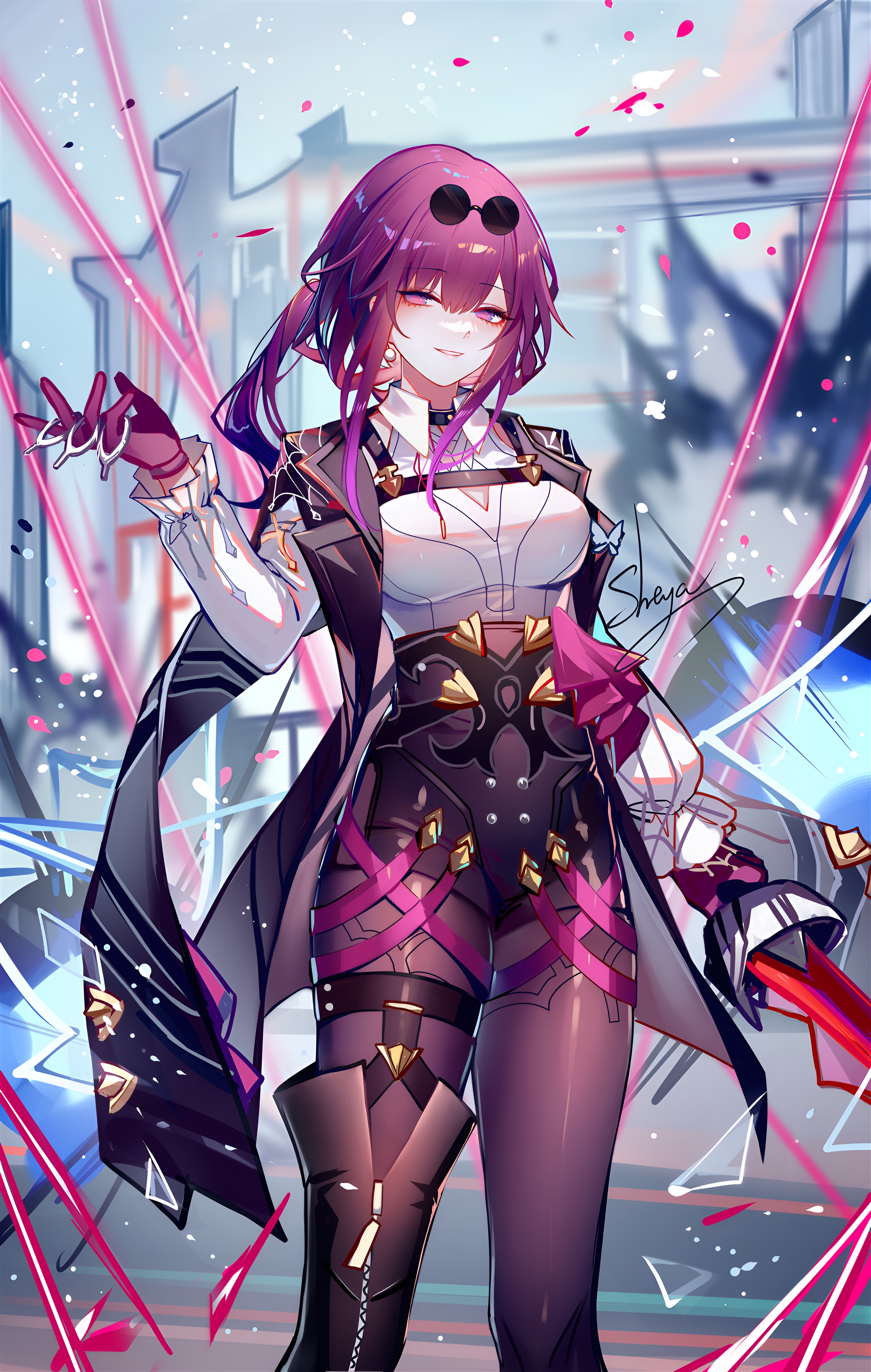 Kafka Honkai Star Rail 4K Anime Wallpaper