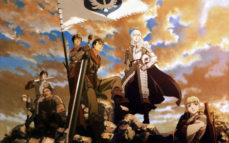 والپیپر برسرک شاهین سفید 4K