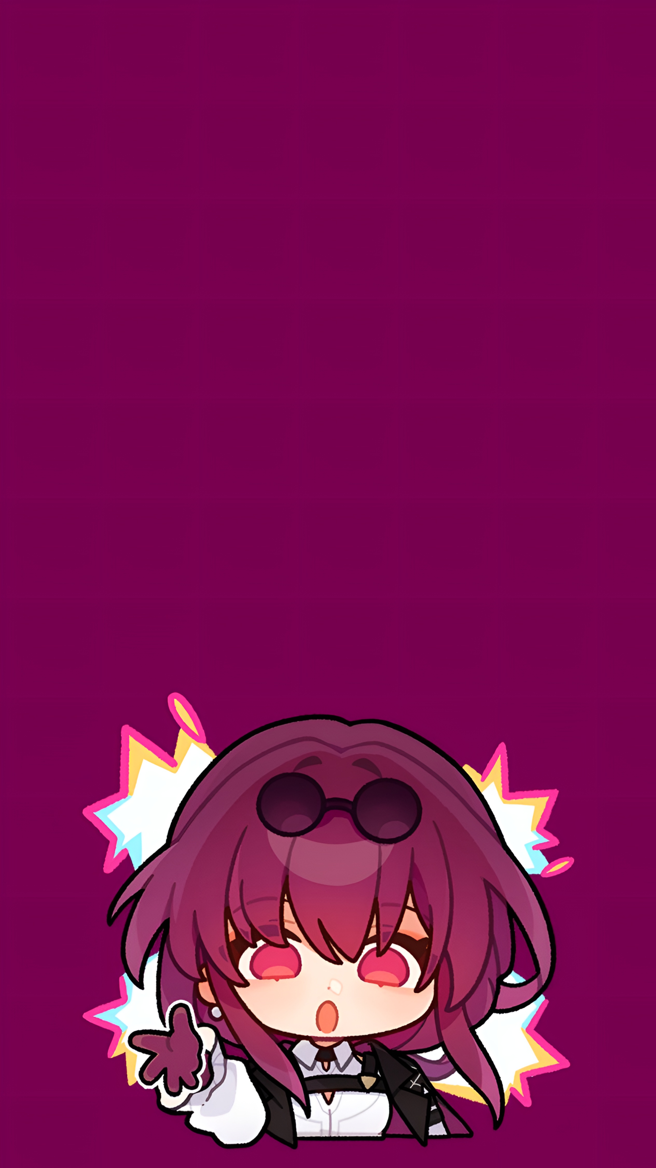 Kafka Chibi Wallpaper – Honkai Star Rail 4K