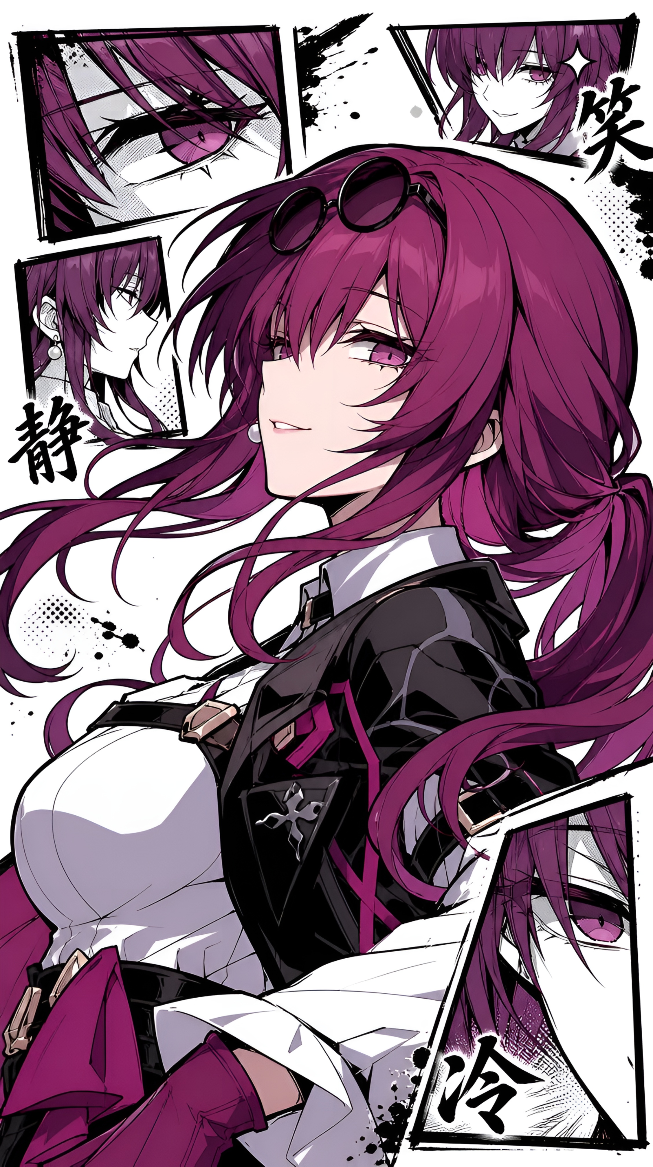 Kafka Honkai Star Rail Anime Wallpaper 4K