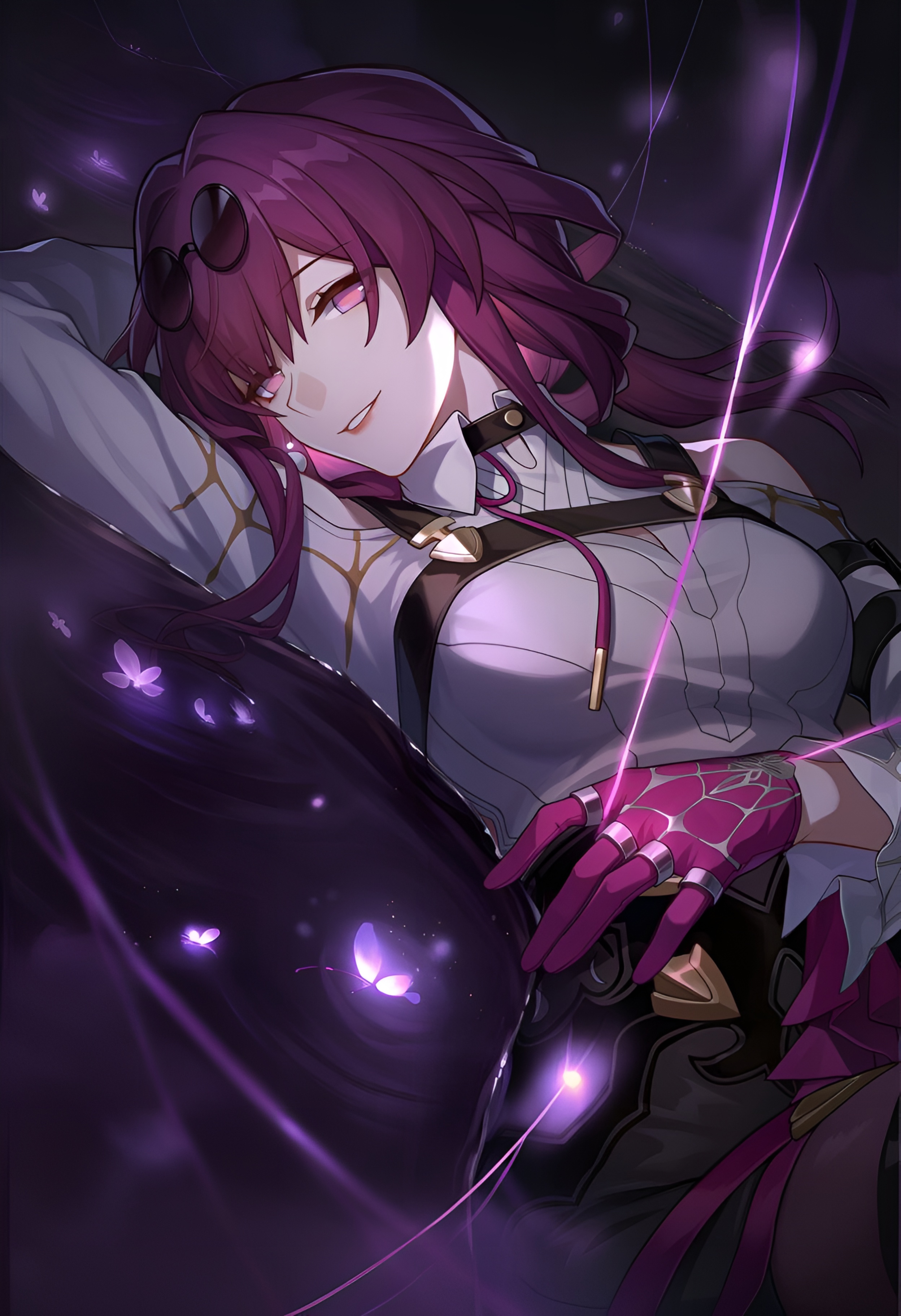 Kafka Honkai Star Rail 4K Wallpaper