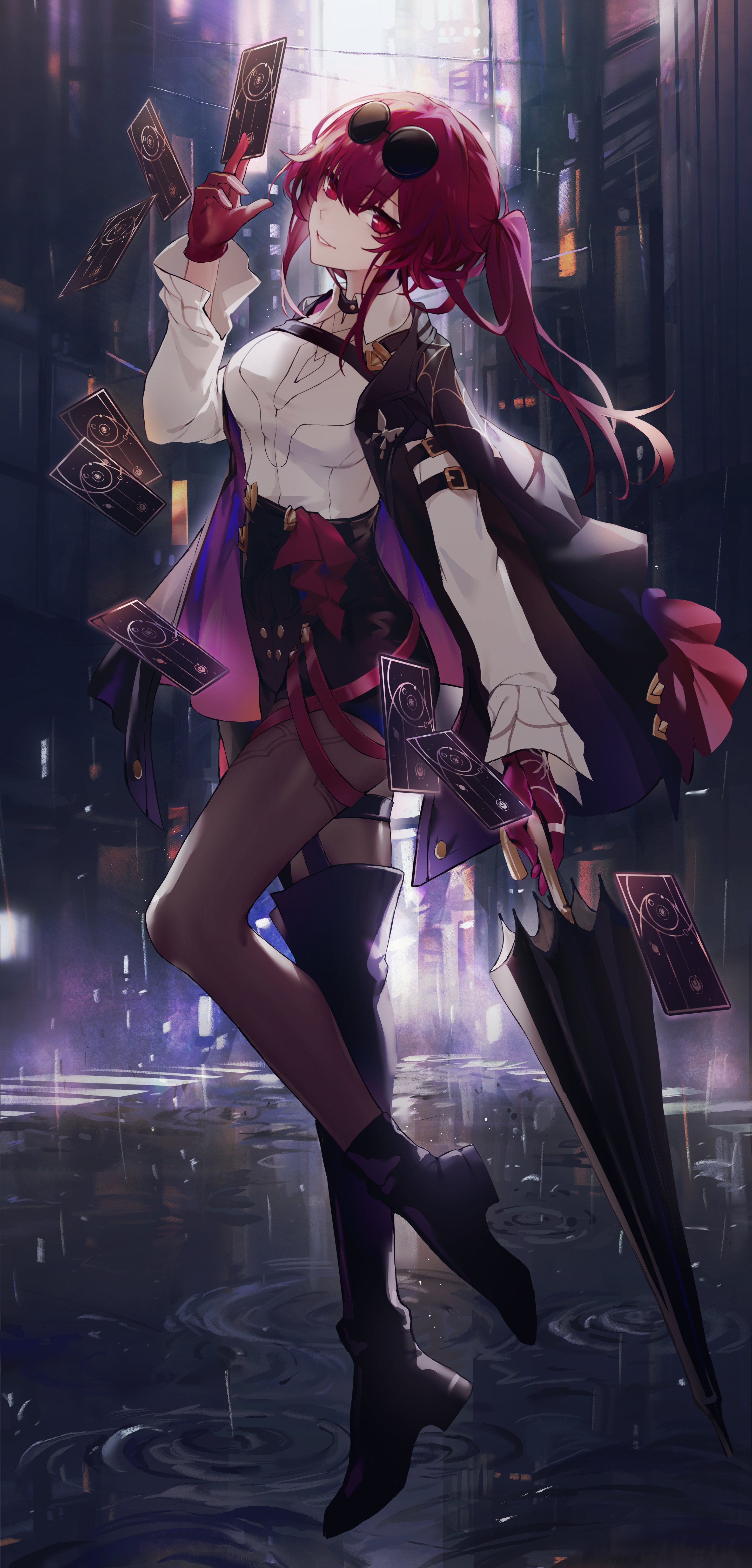 Kafka Honkai Star Rail 4K Wallpaper
