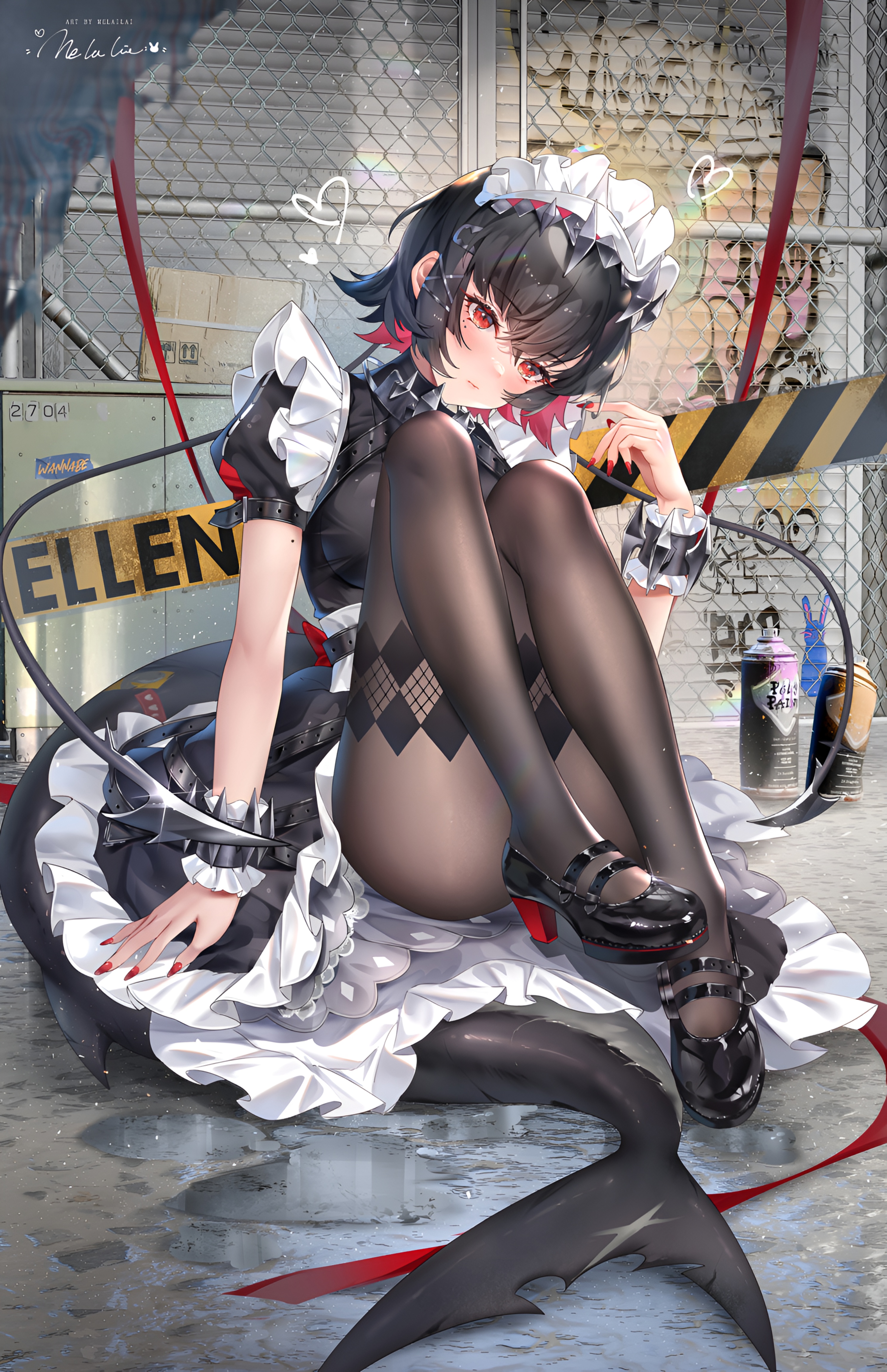 Ellen Joe Maid Wallpaper – Zenless Zone Zero 4K