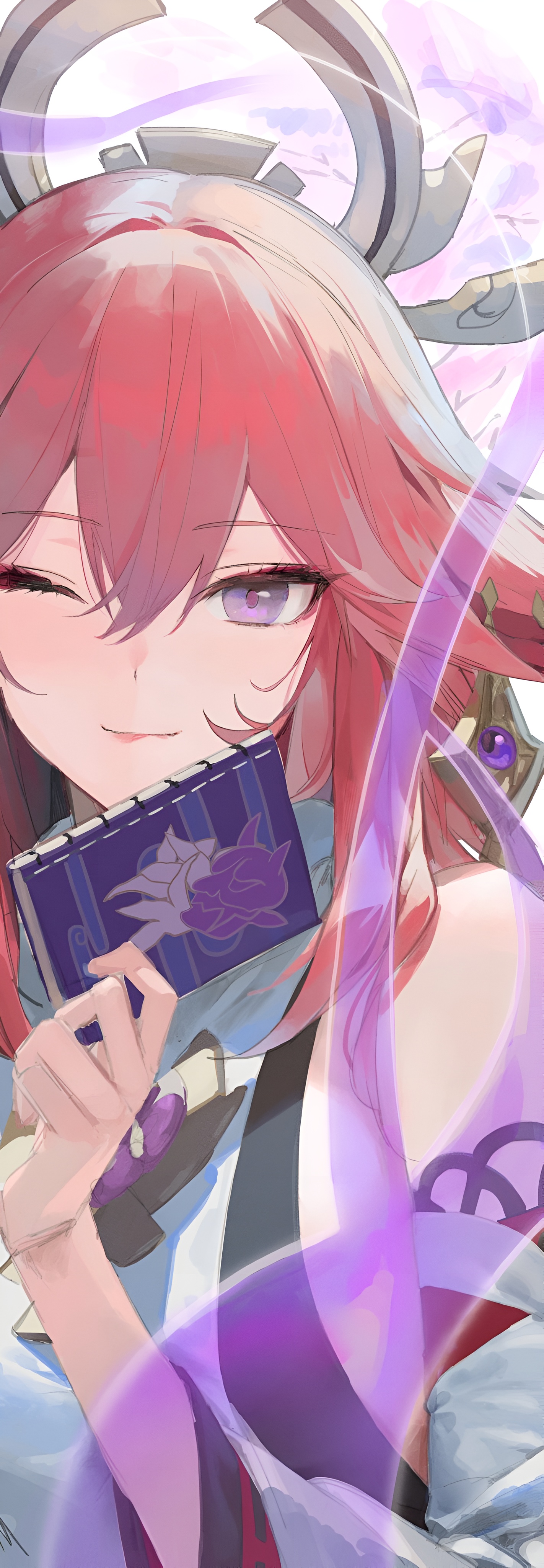 Yae Miko Genshin Impact 4K Wallpaper