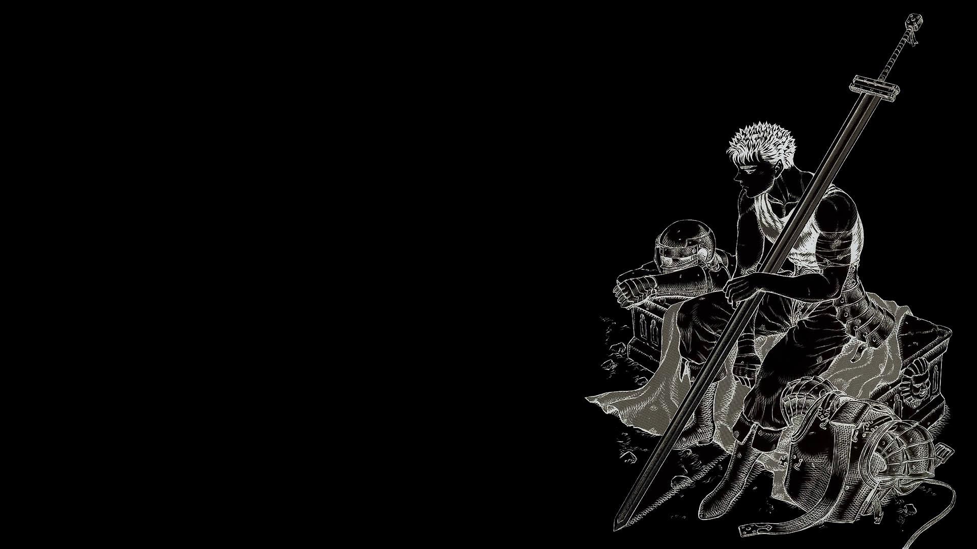 خلفية بيرسيرك جاتس البسيطة 4K