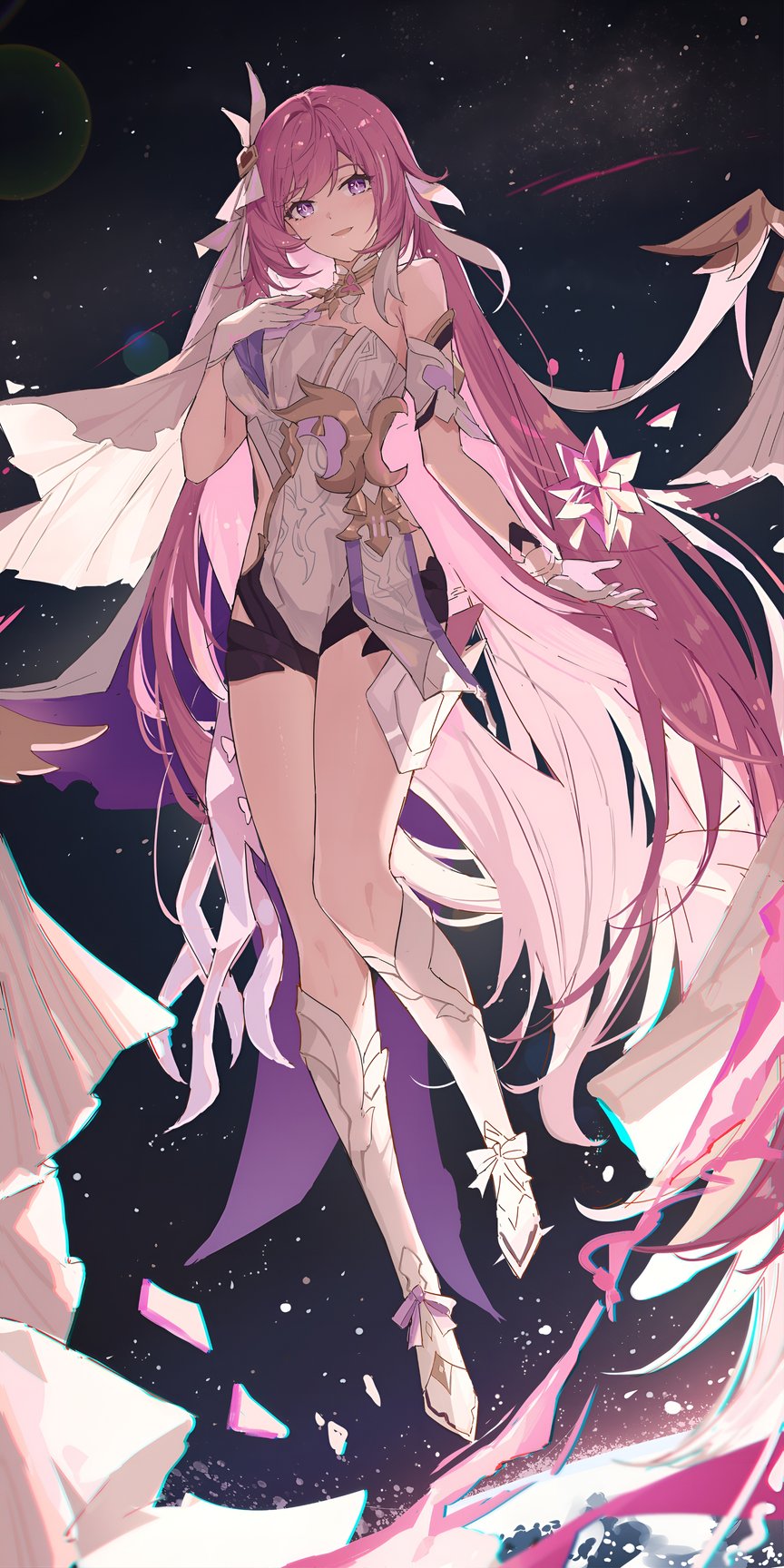خلفية إليسيا من Honkai Impact 3rd بدقة 4K