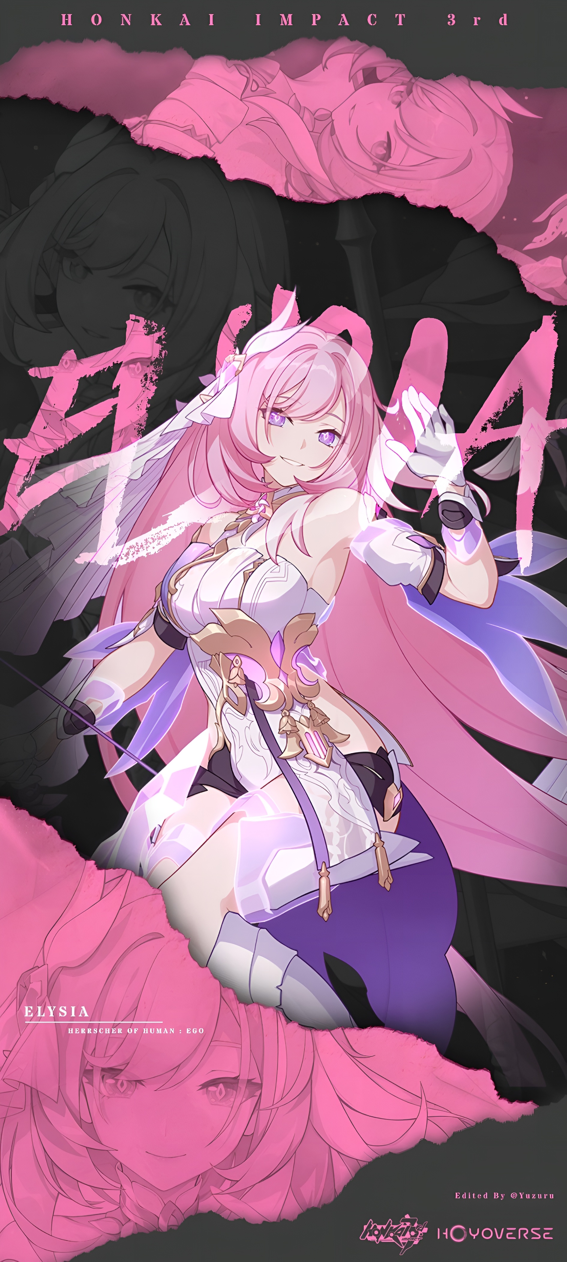 Elysia Herrscher of Human Ego 4K Wallpaper