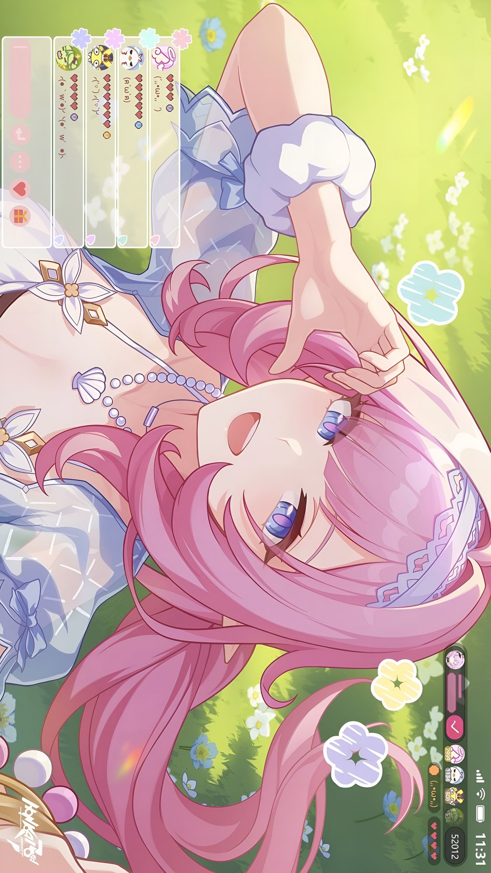 Elysia Spring Meadow Wallpaper – Honkai Impact 3rd