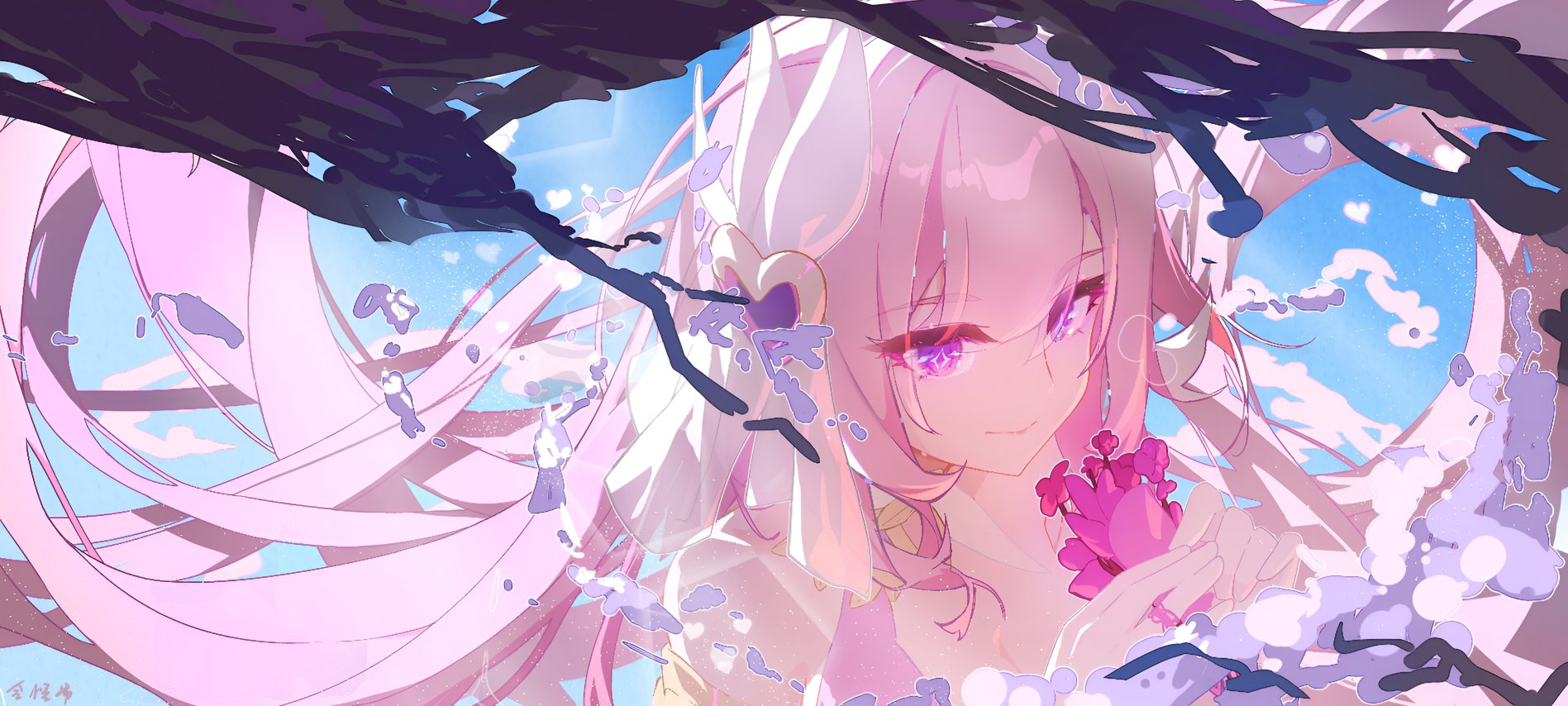 Elysia Honkai Impact 3rd 4K Wallpaper