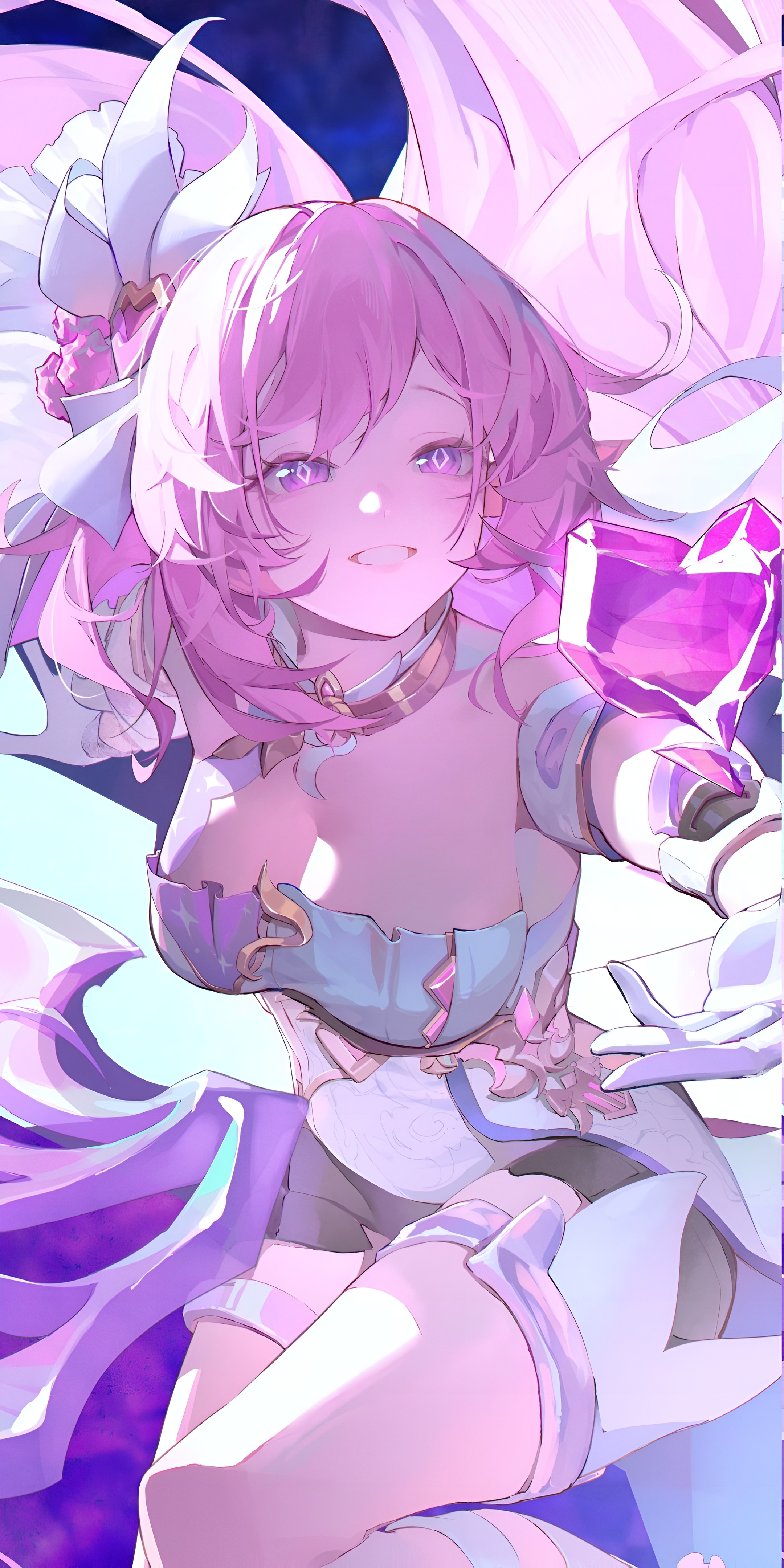 Elysia Honkai Impact 3rd 4K Wallpaper