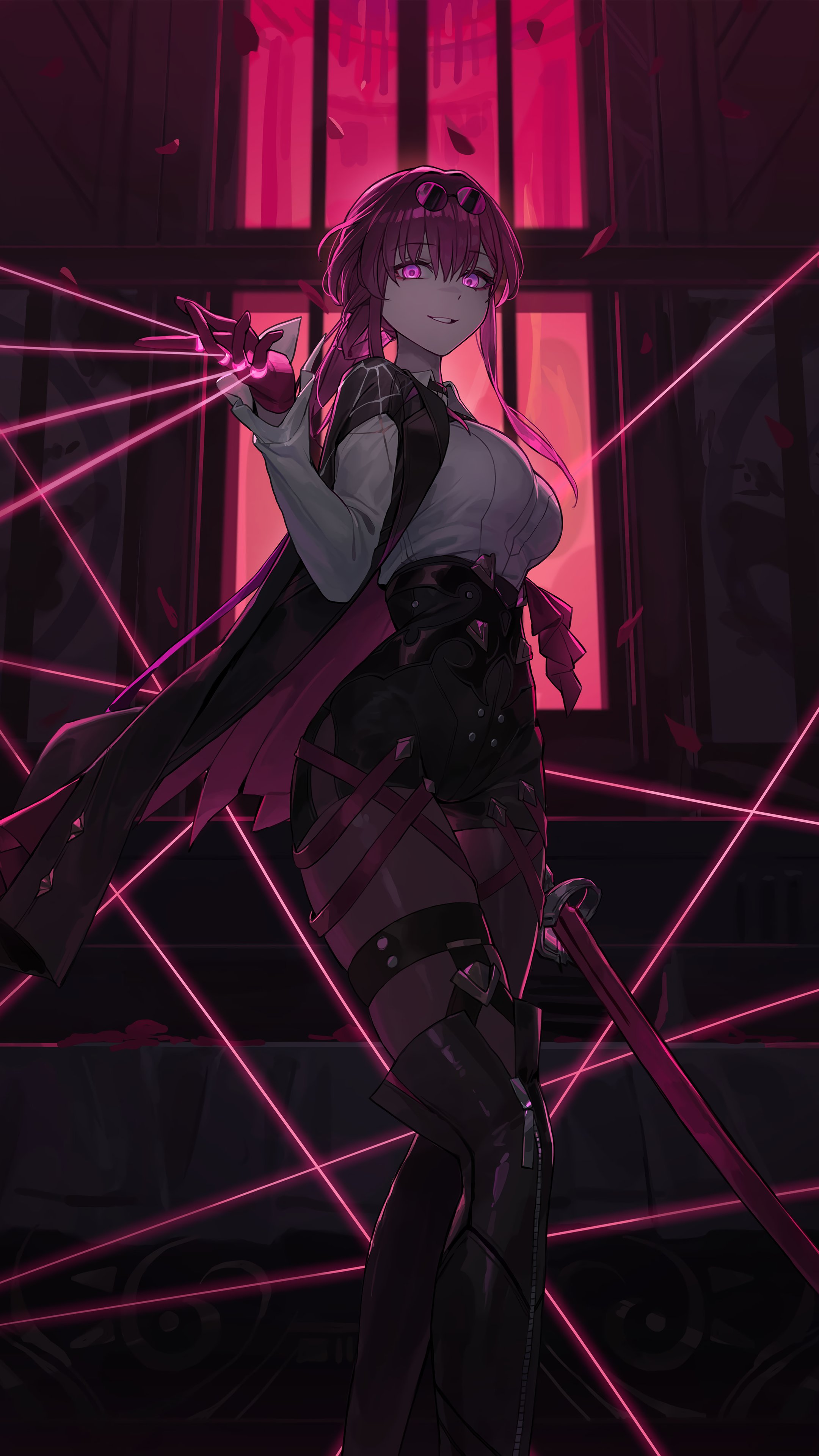 Kafka Honkai Star Rail 4K Wallpaper