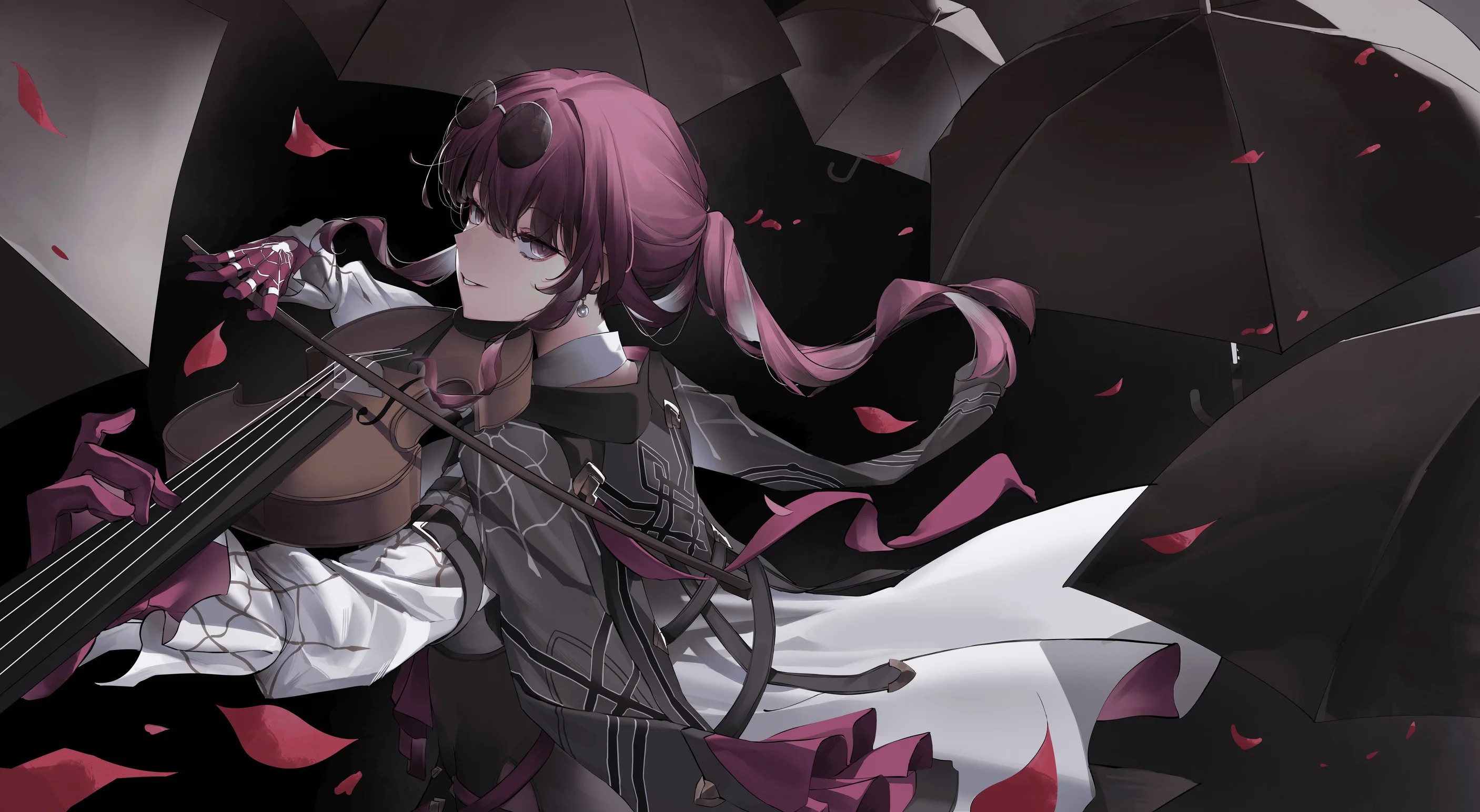 Sfondi Kafka Violino – Honkai Star Rail 4K