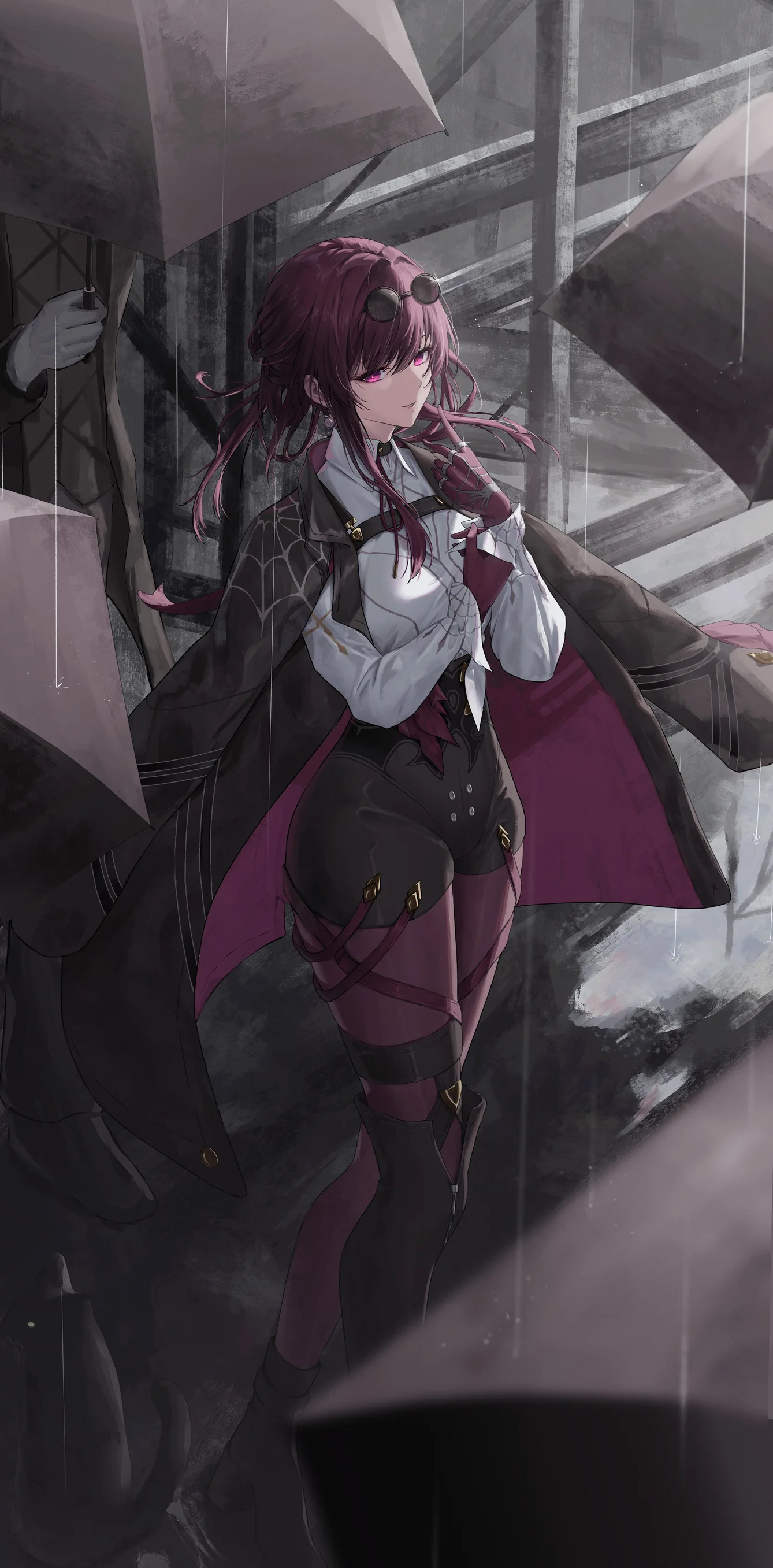 Kafka Honkai Star Rail Sfondo 4K