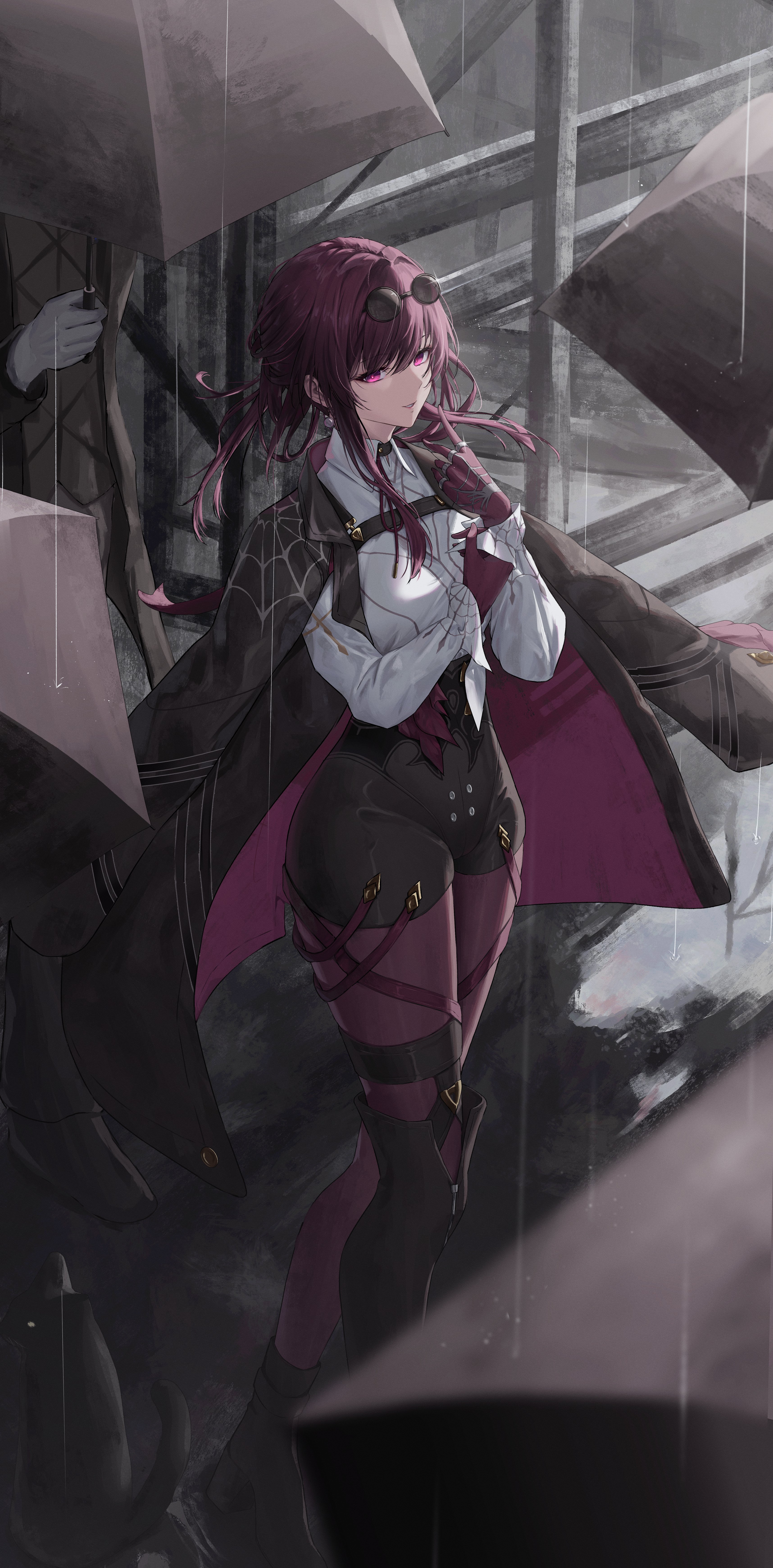 Kafka Honkai Star Rail 4K Wallpaper