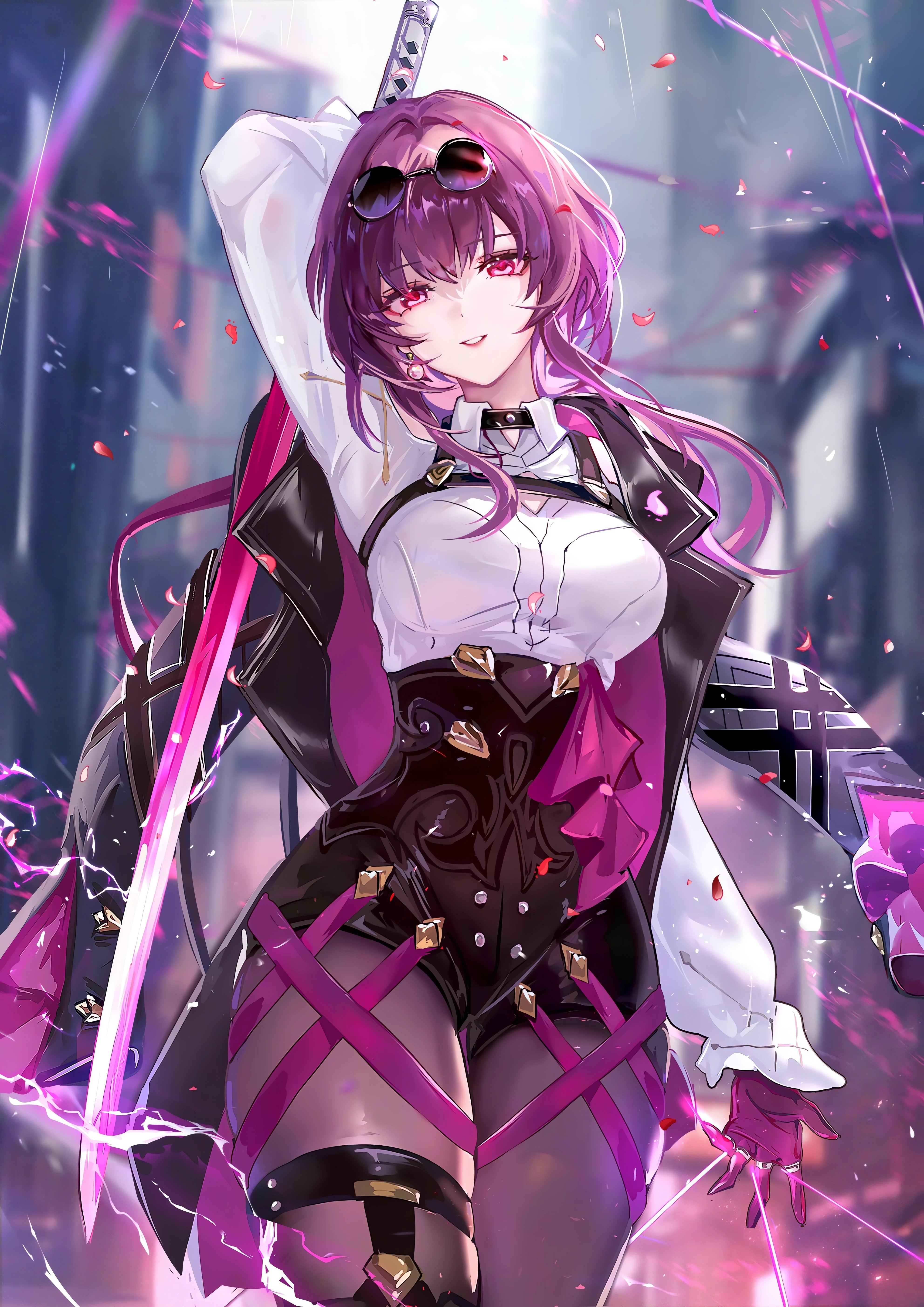 Kafka Honkai Star Rail 4K Wallpaper