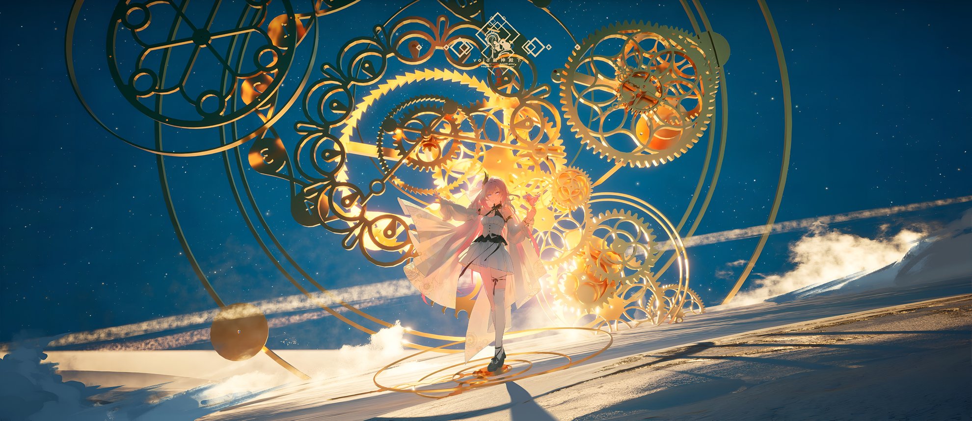 Elysia Clockwork Wallpaper – Honkai Impact 3rd 4K