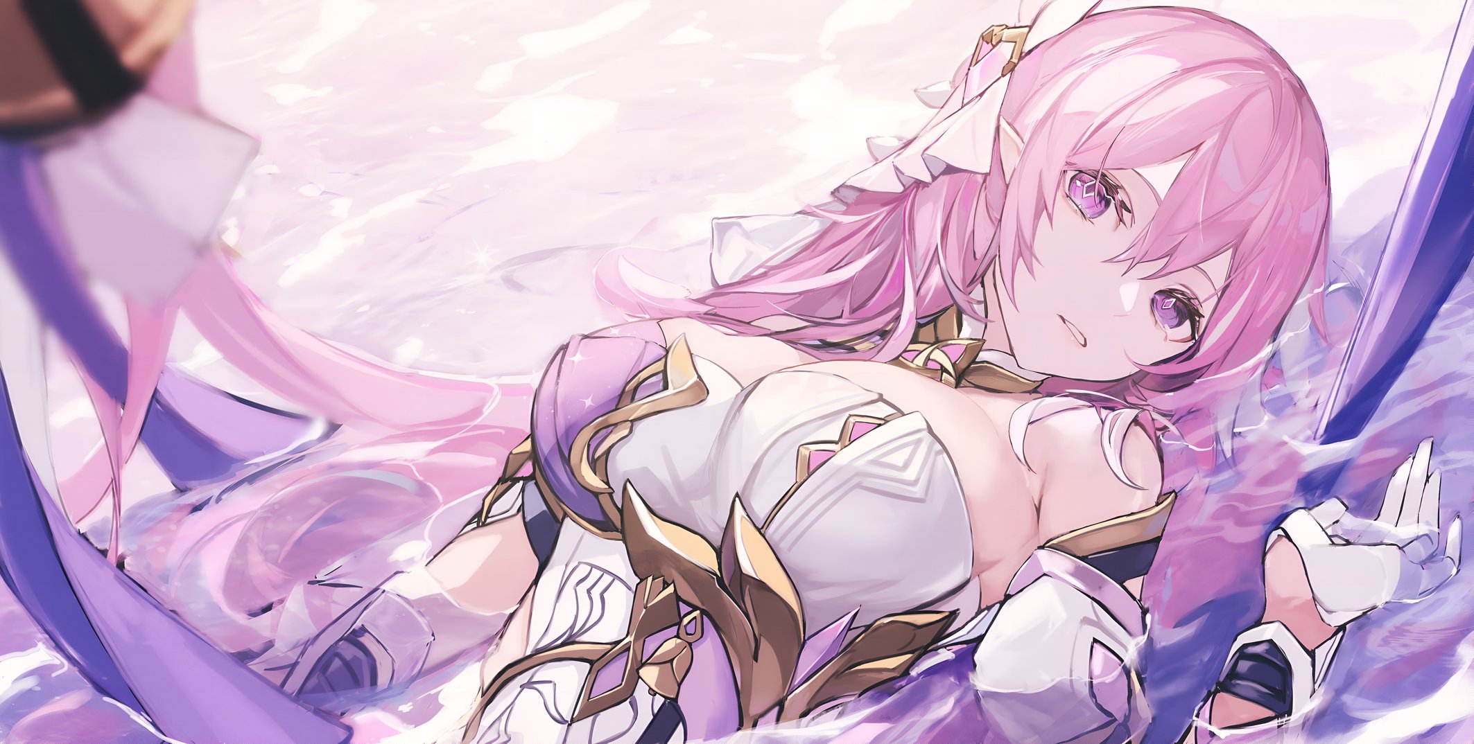 Elysia Honkai Impact 3rd 4K Wallpaper