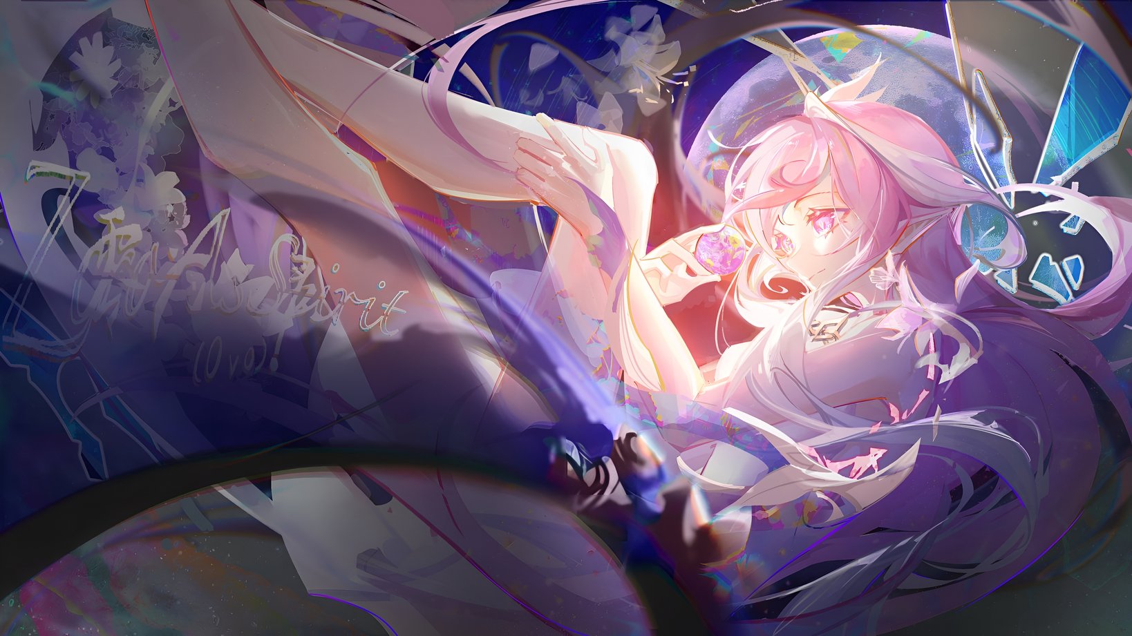 خلفية إليسيا من Honkai Impact 3rd بدقة 4K