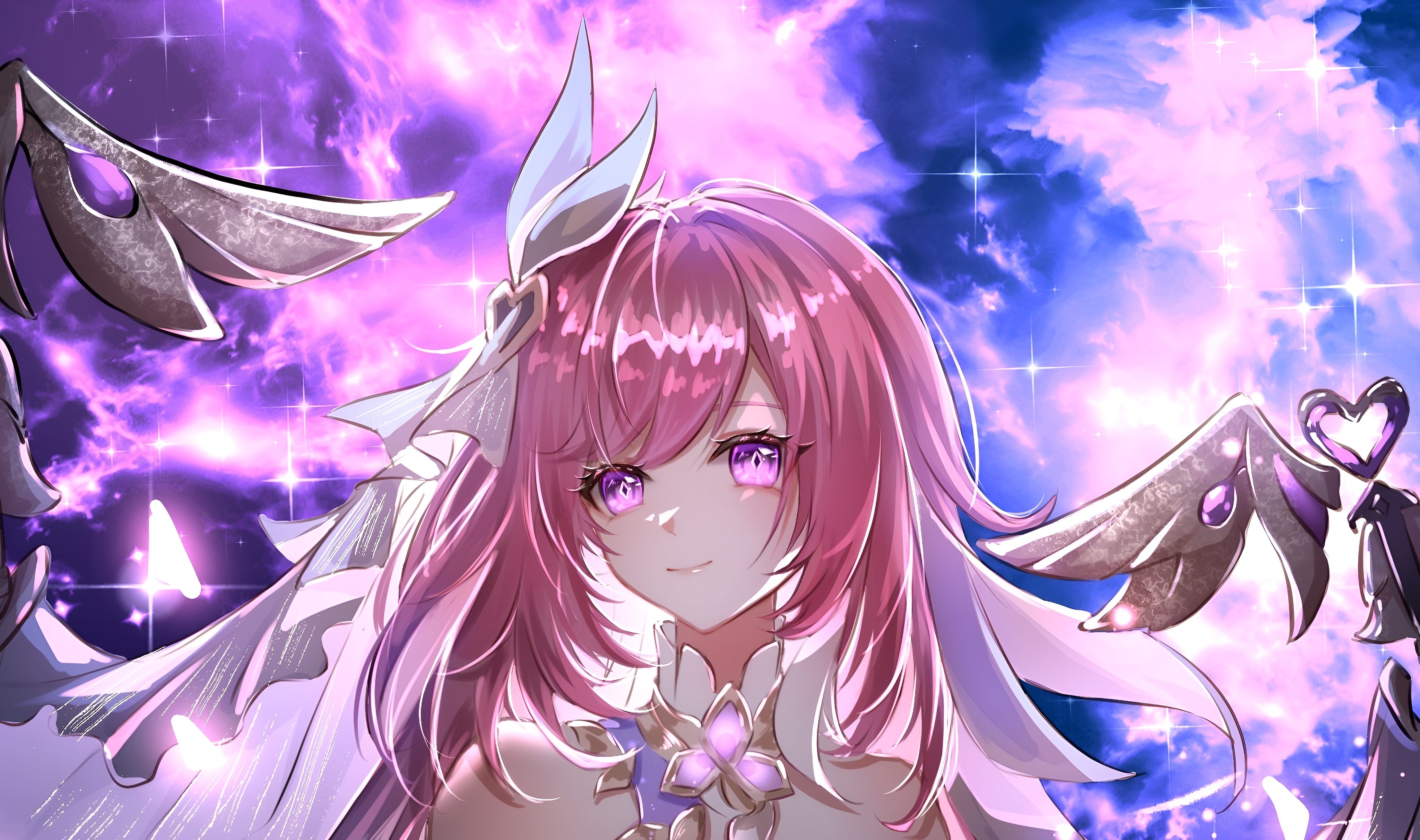 Elysia Honkai Impact 3rd 4K Wallpaper