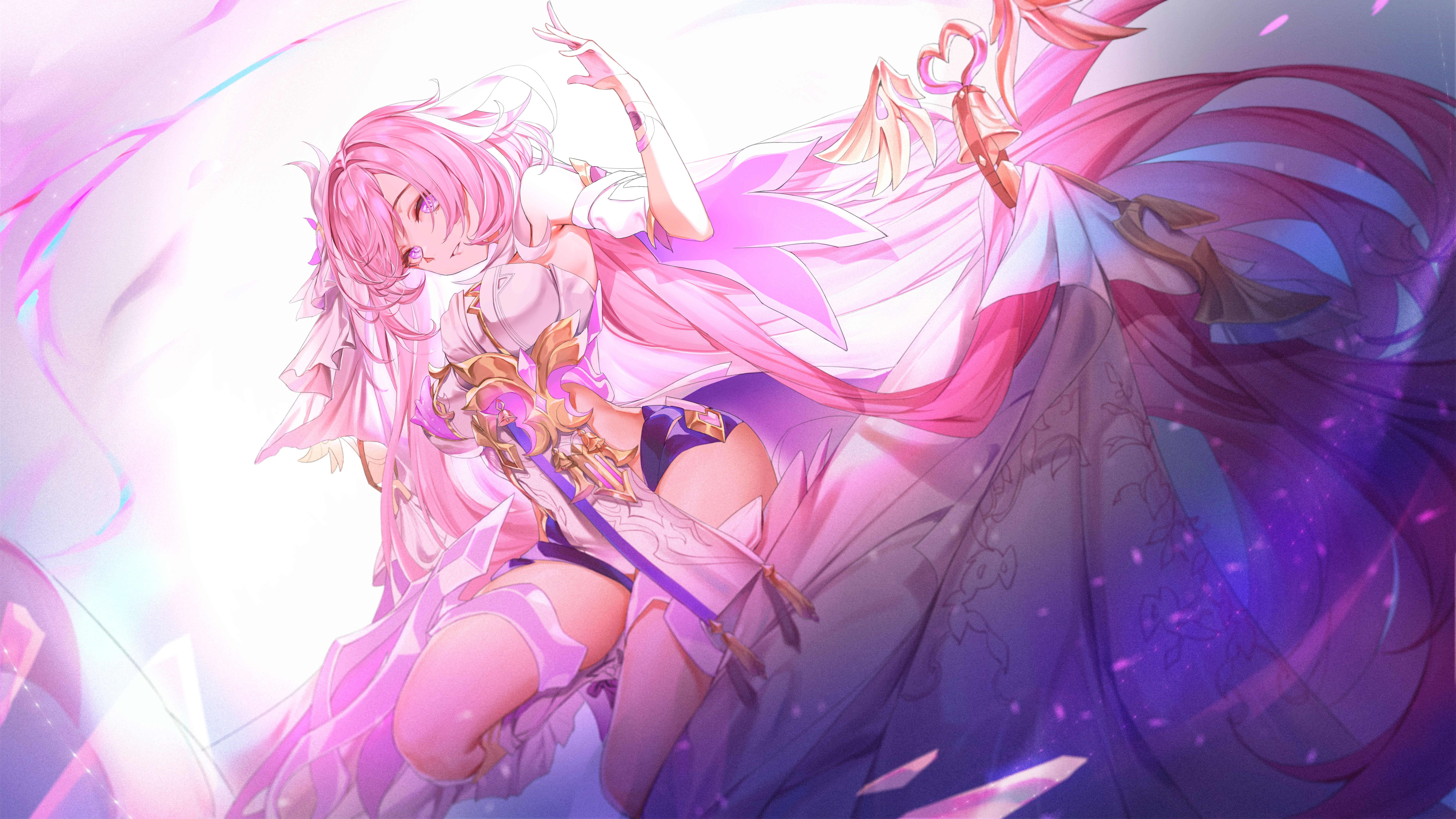 Elysia Honkai Impact 3rd 4K Wallpaper