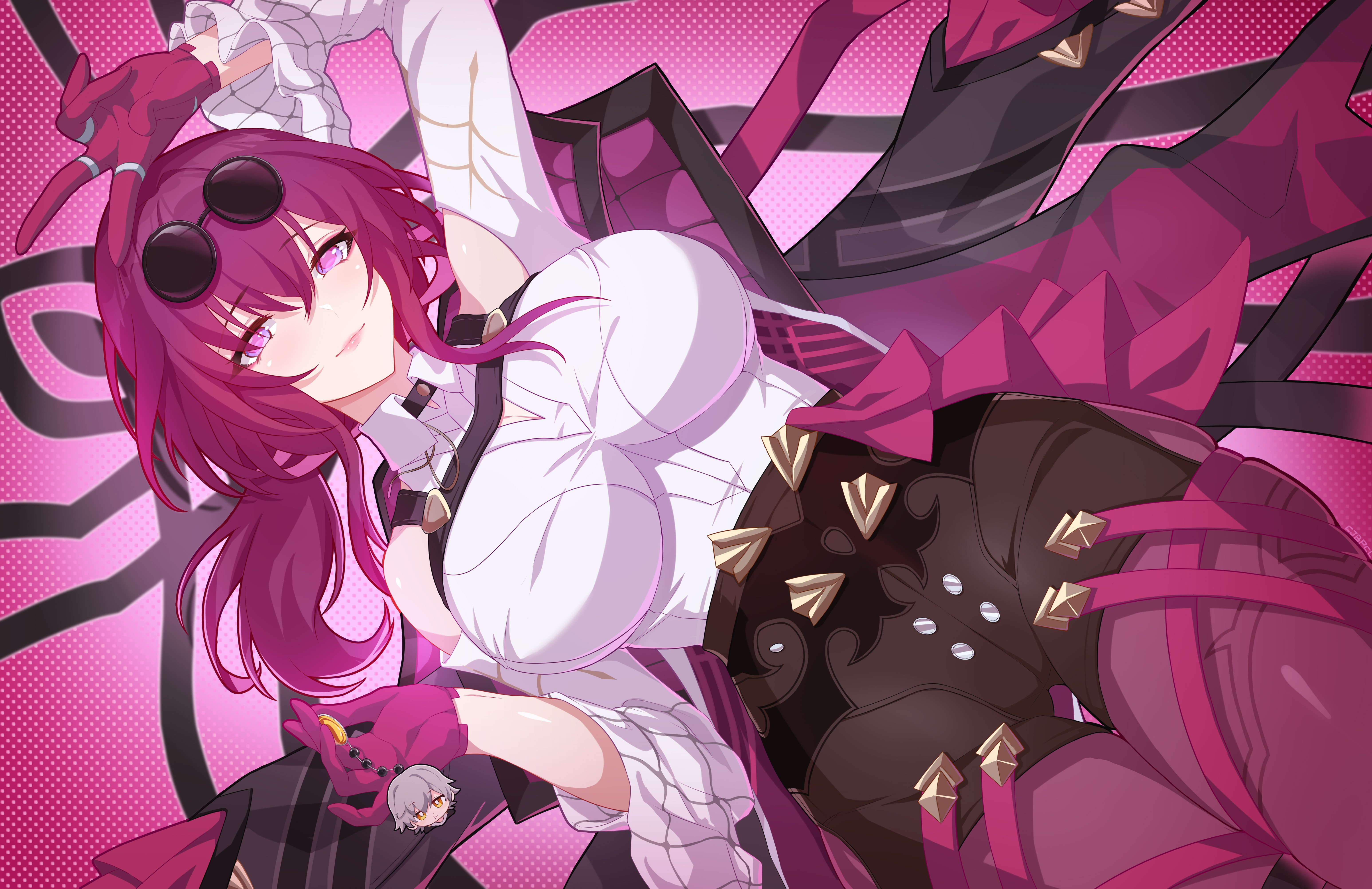 Kafka Honkai Star Rail 4K Wallpaper