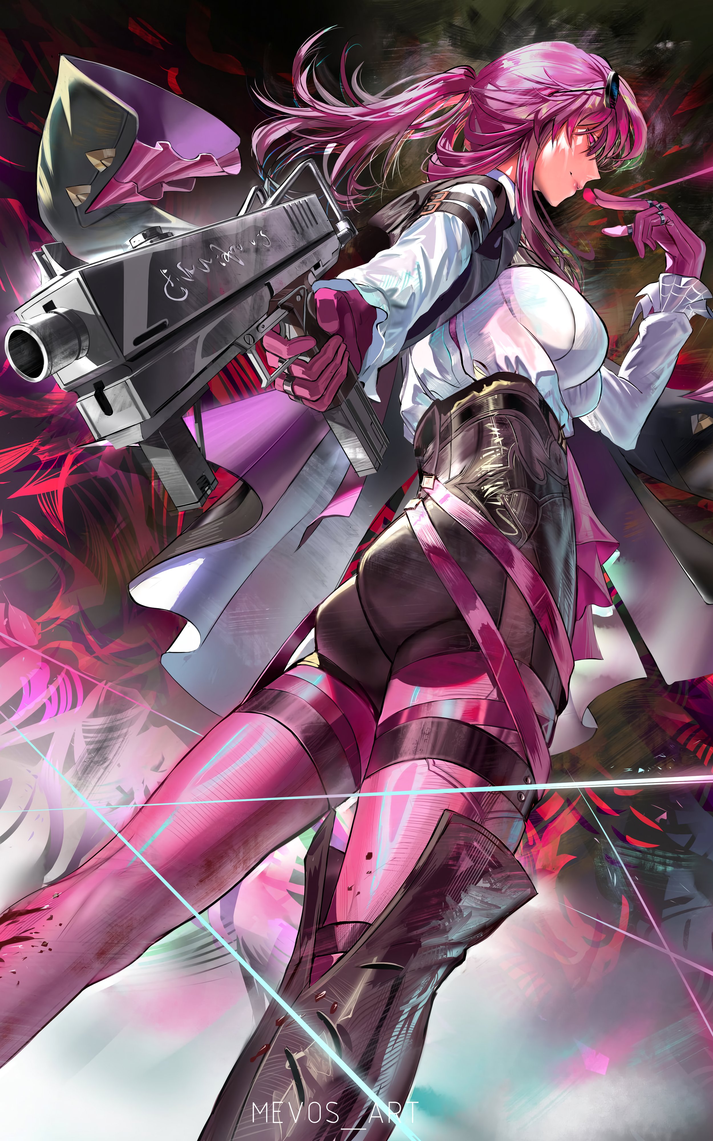 Kafka Honkai Star Rail 4K Wallpaper