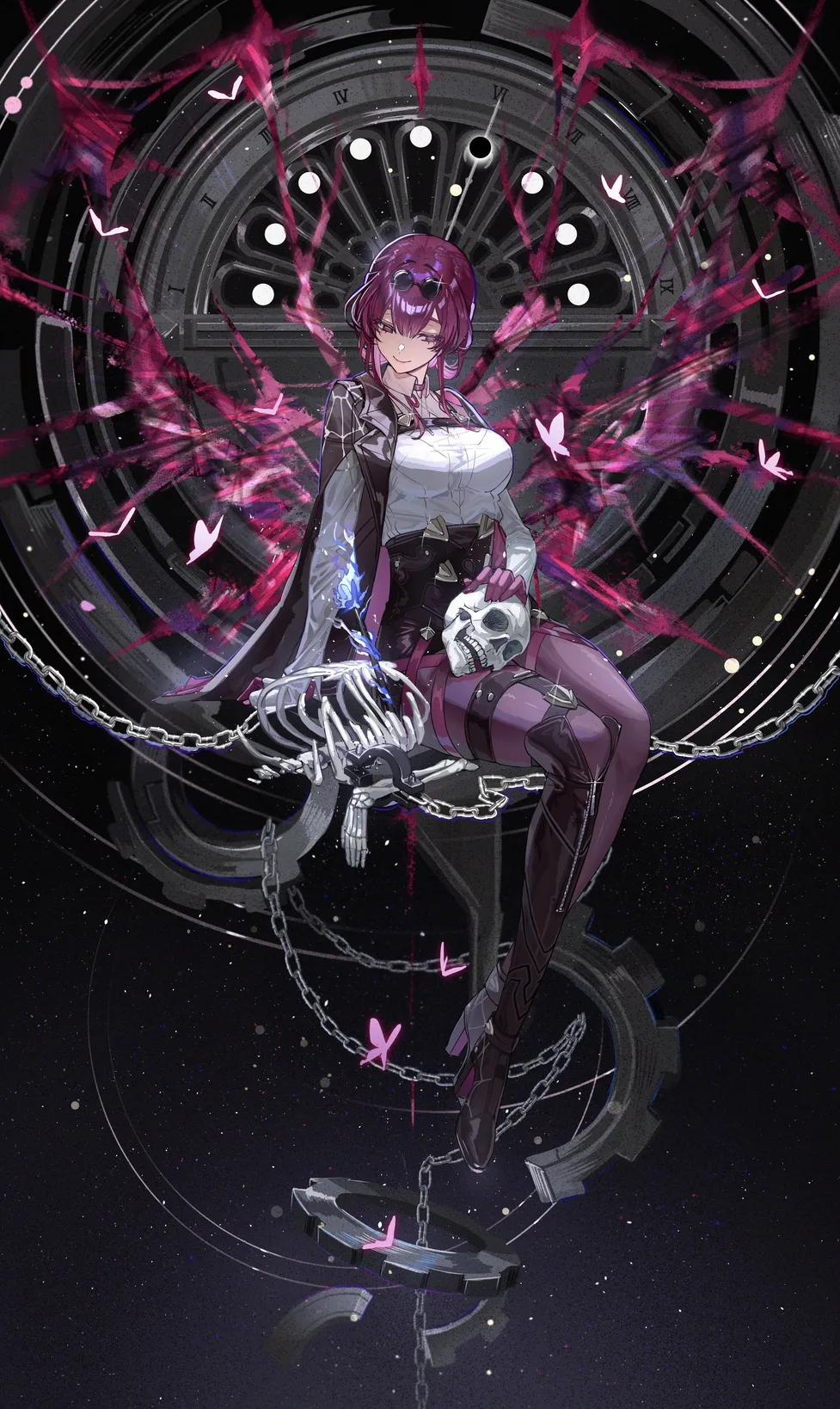 Kafka Honkai Star Rail Sfondo 4K