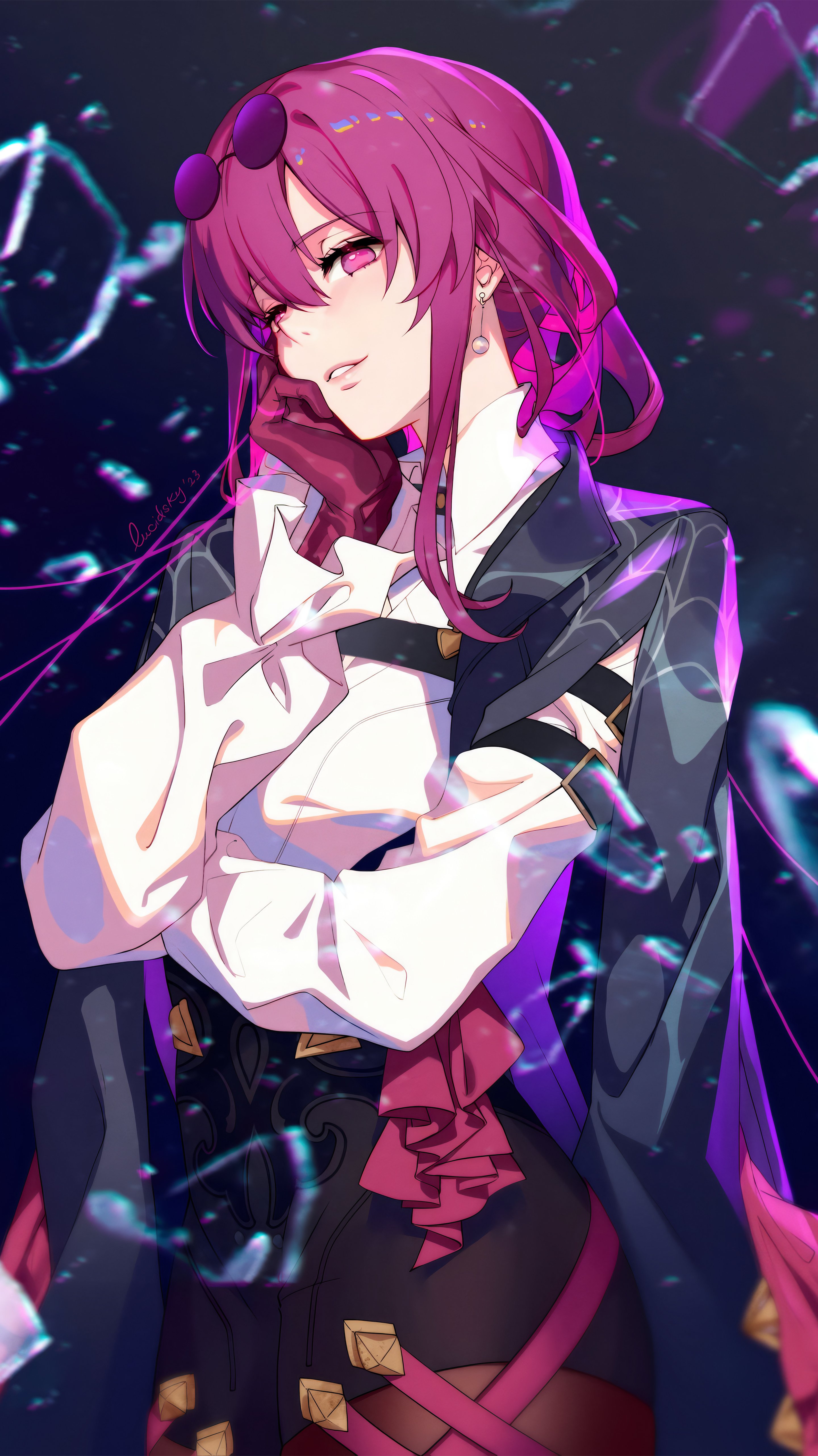 Kafka Honkai Star Rail 4K Anime Wallpaper